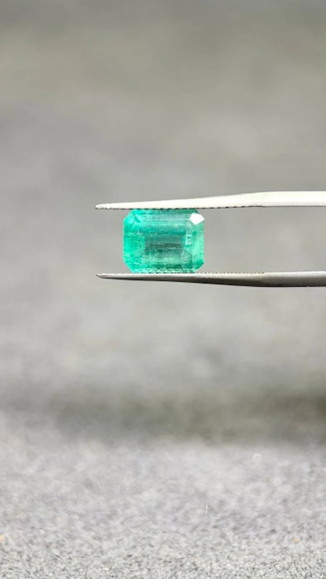 1 pcs Green Emerald - 2.72 ct - Antwerp Laboratory for Gemstone Testing (ALGT)