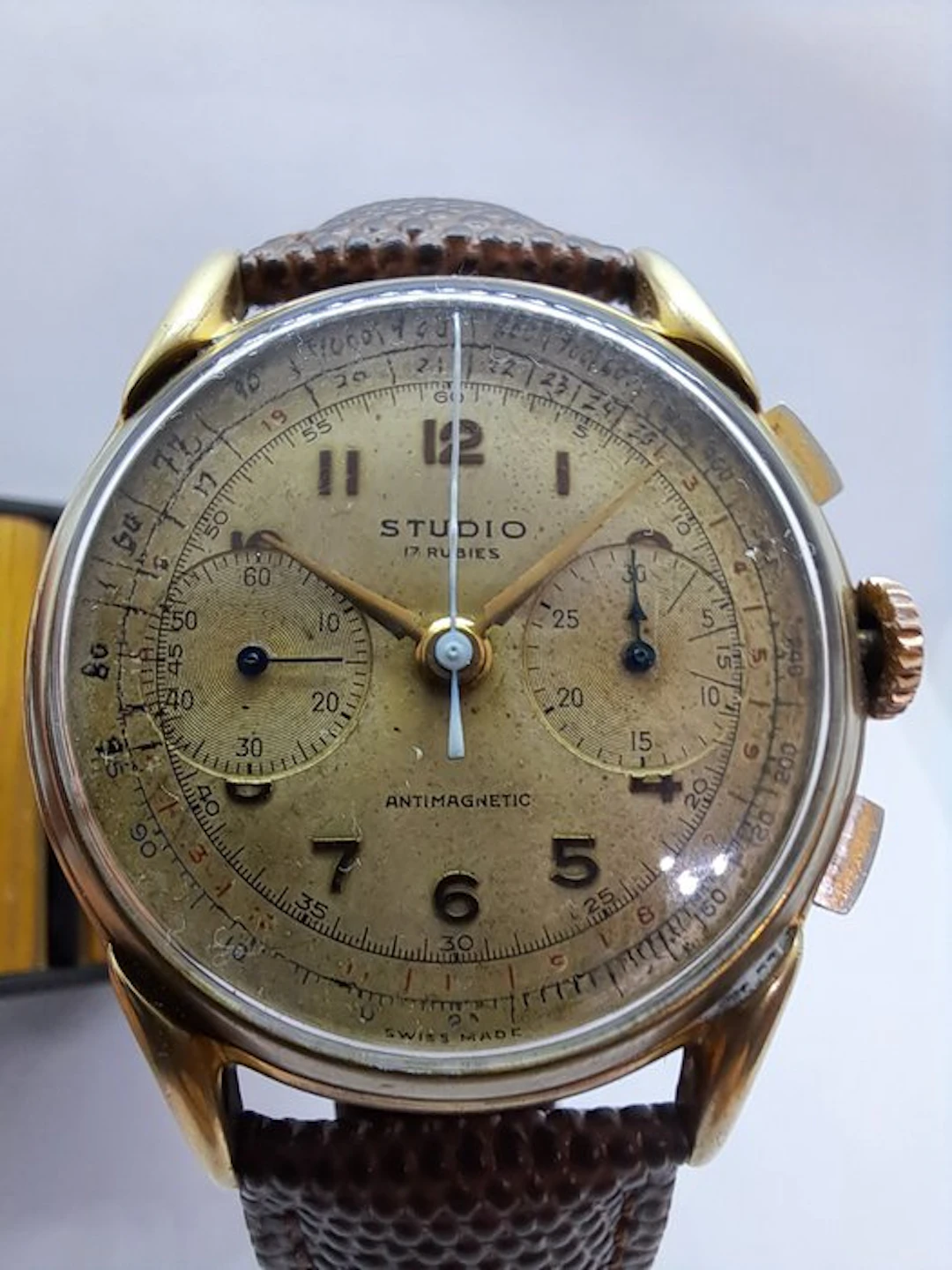 Studio - Chronograph Vintage – Calibre Landeron 48 – 50th...