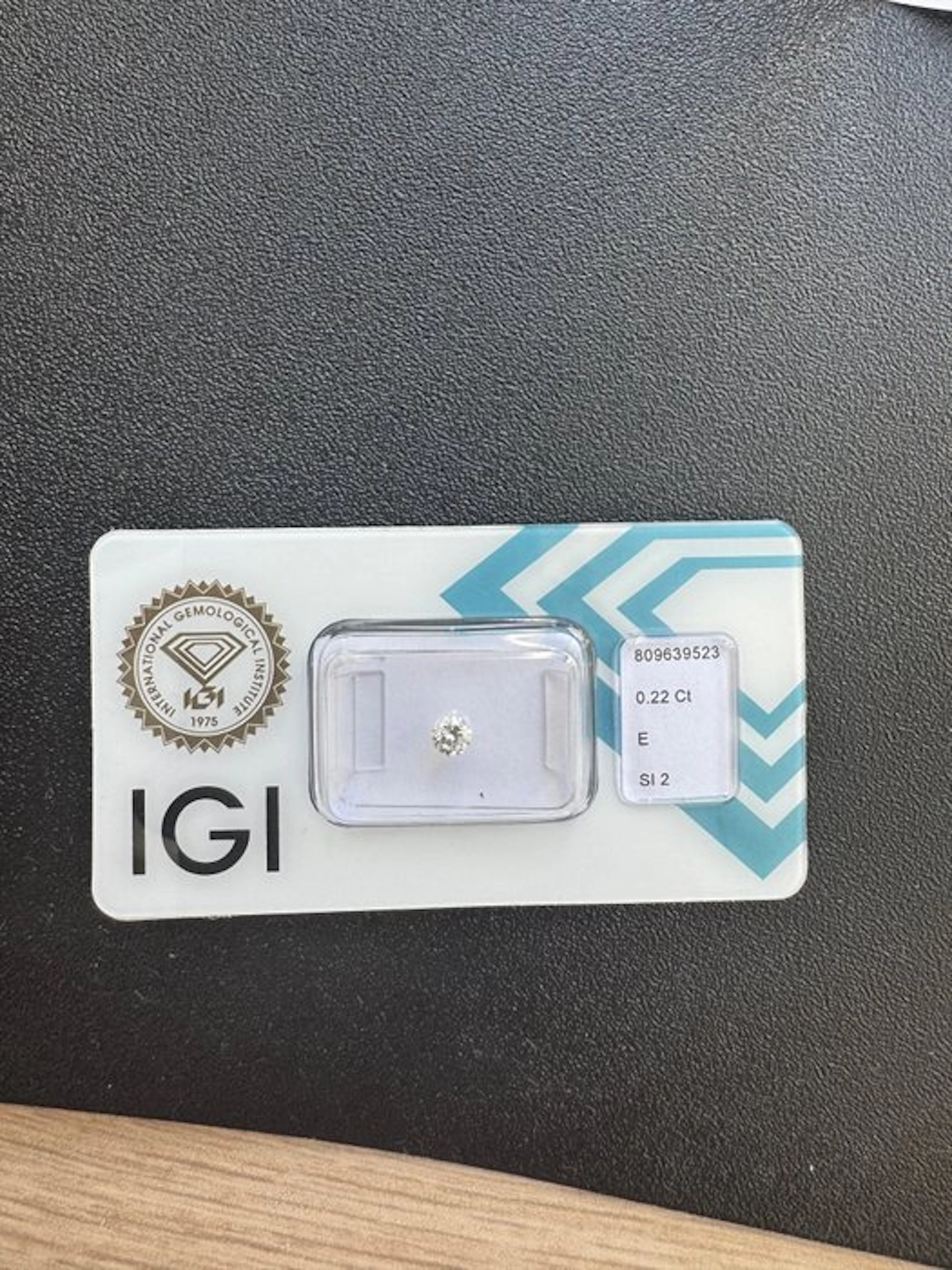 No reserve price - 1 pcs Diamond (Natural) - 0.22 ct...