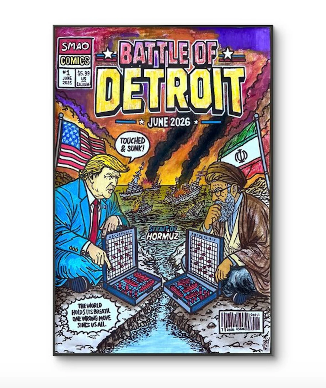 Smao - Battle of Detroit