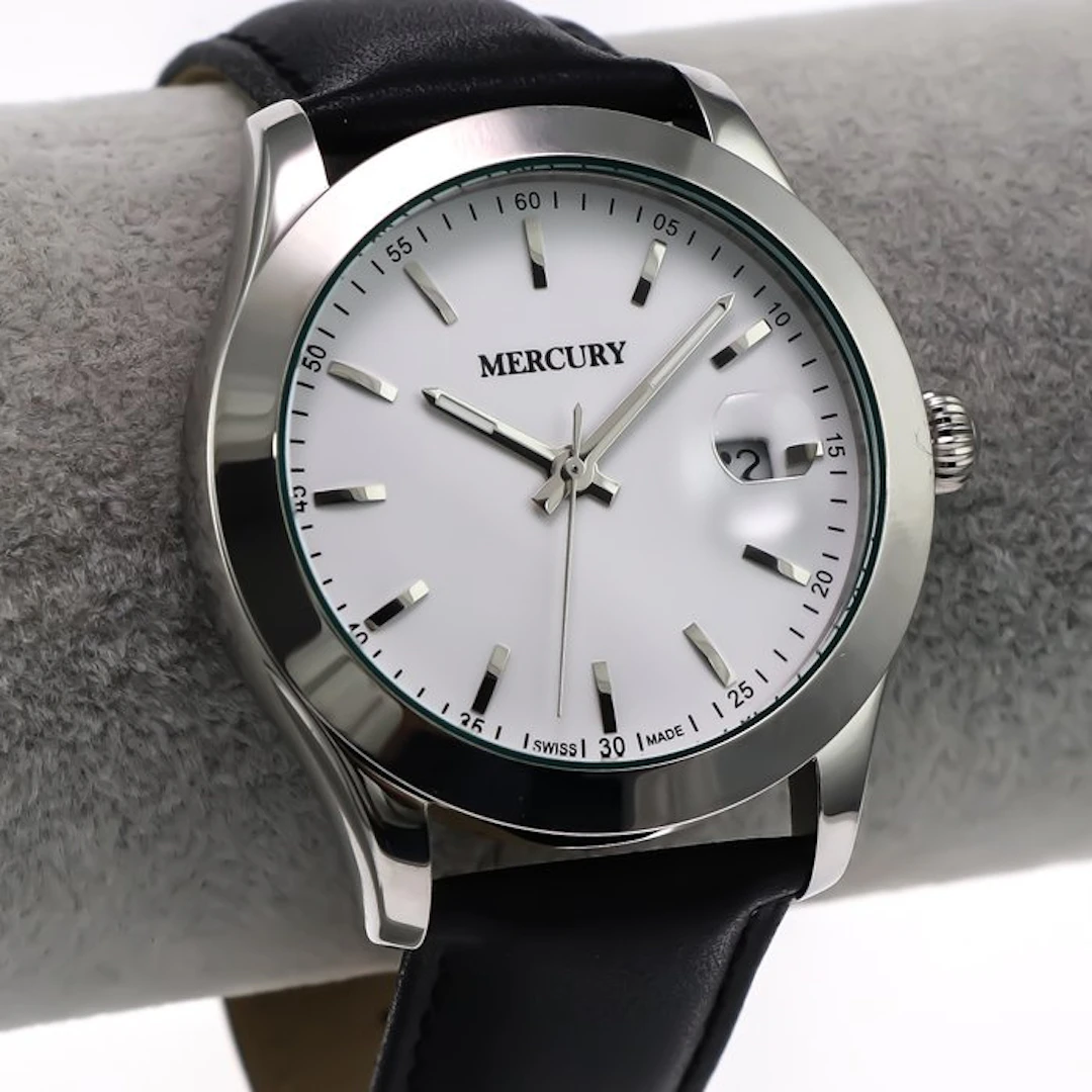 Mercury - Swiss Made Watch - MEM471-SL-1 - No reserve price - Men - 2020-2025