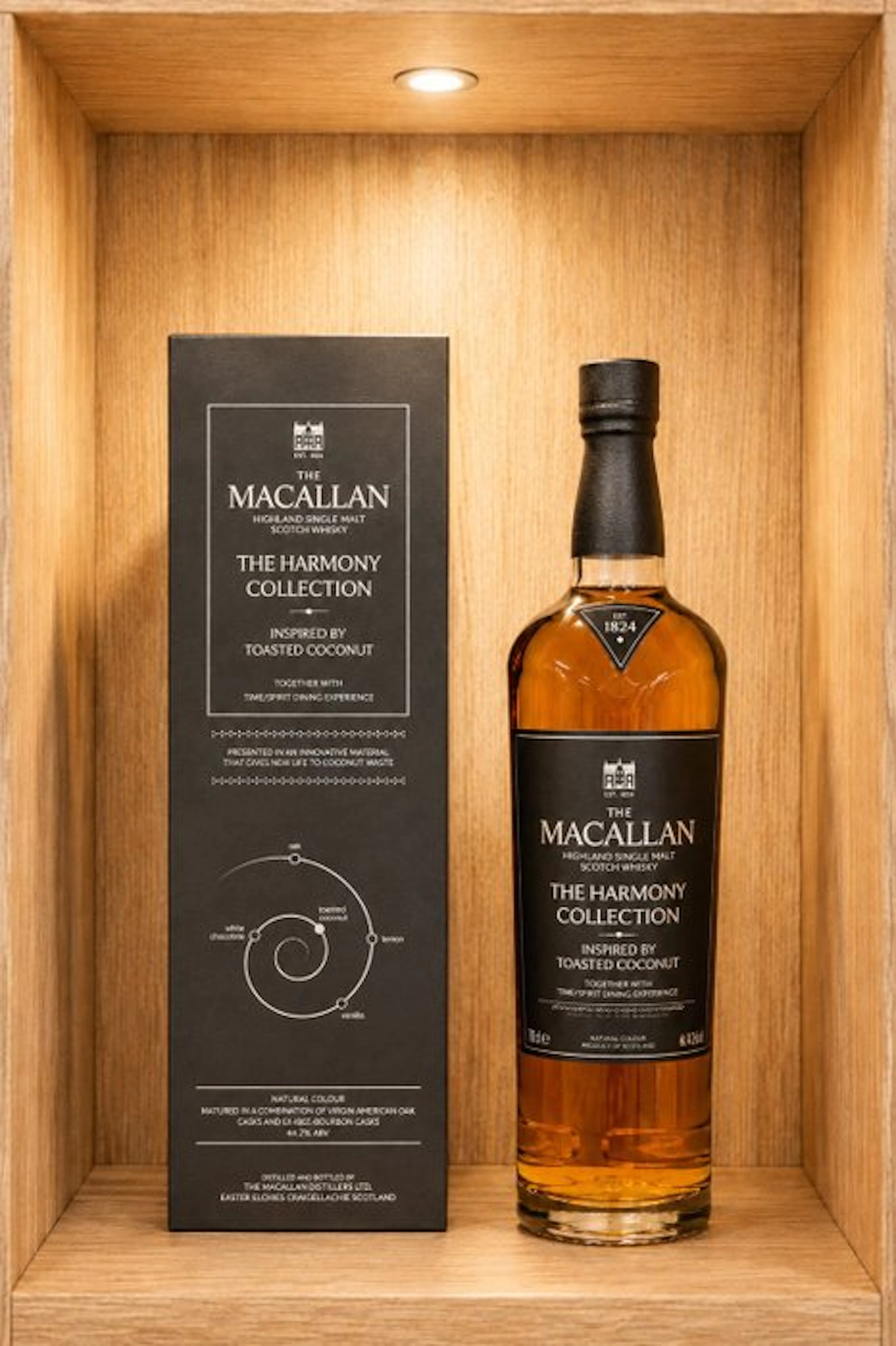 Macallan The Harmony Collection Inspired by Toasted Coconut - 70cl
