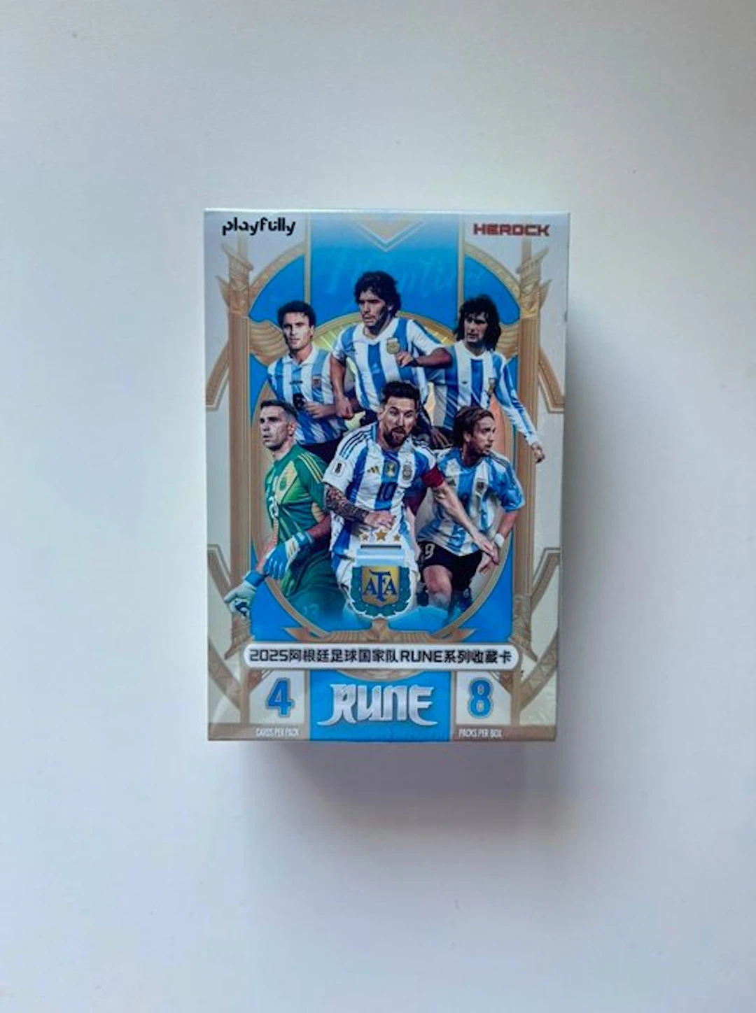 2025 Playfully Argentina Rune 2025 Display Card Box...