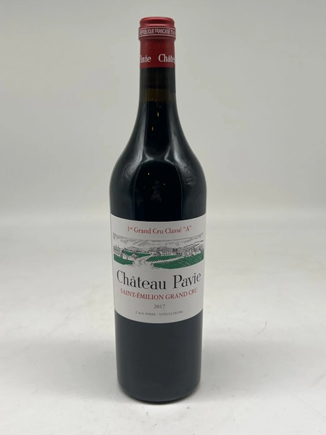 2017 Château Pavie - Saint-Émilion 1er Grand Cru Classé A - 1 Bottle (0.75L)