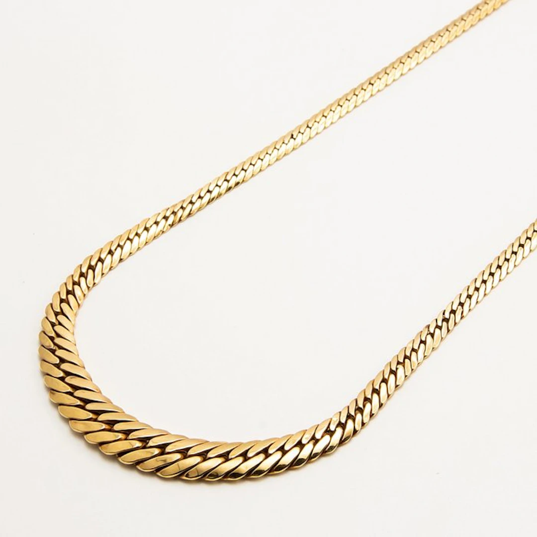 Necklace - 18 kt. Yellow gold - Necklace 45cm 18k 7.60 g