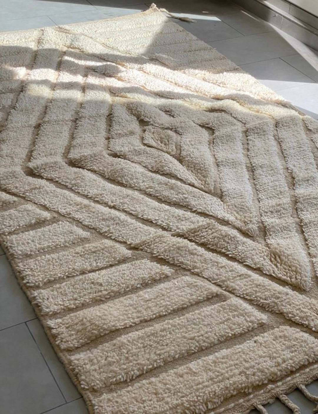 “Atlas Éternel” - From the Atlas Mountains - Rug - 246 cm...