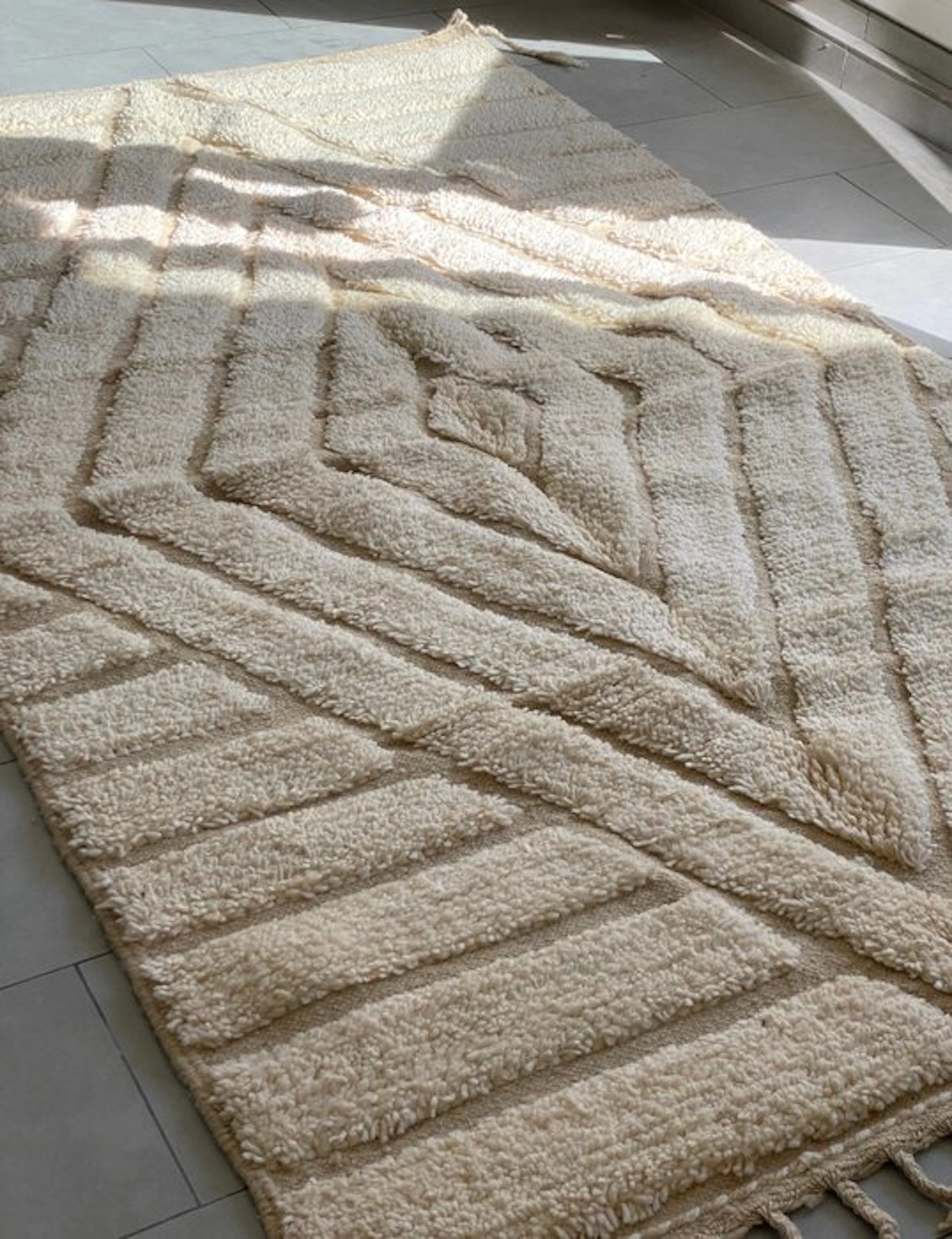 “Atlas Éternel” - From the Atlas Mountains - Rug - 246 cm...