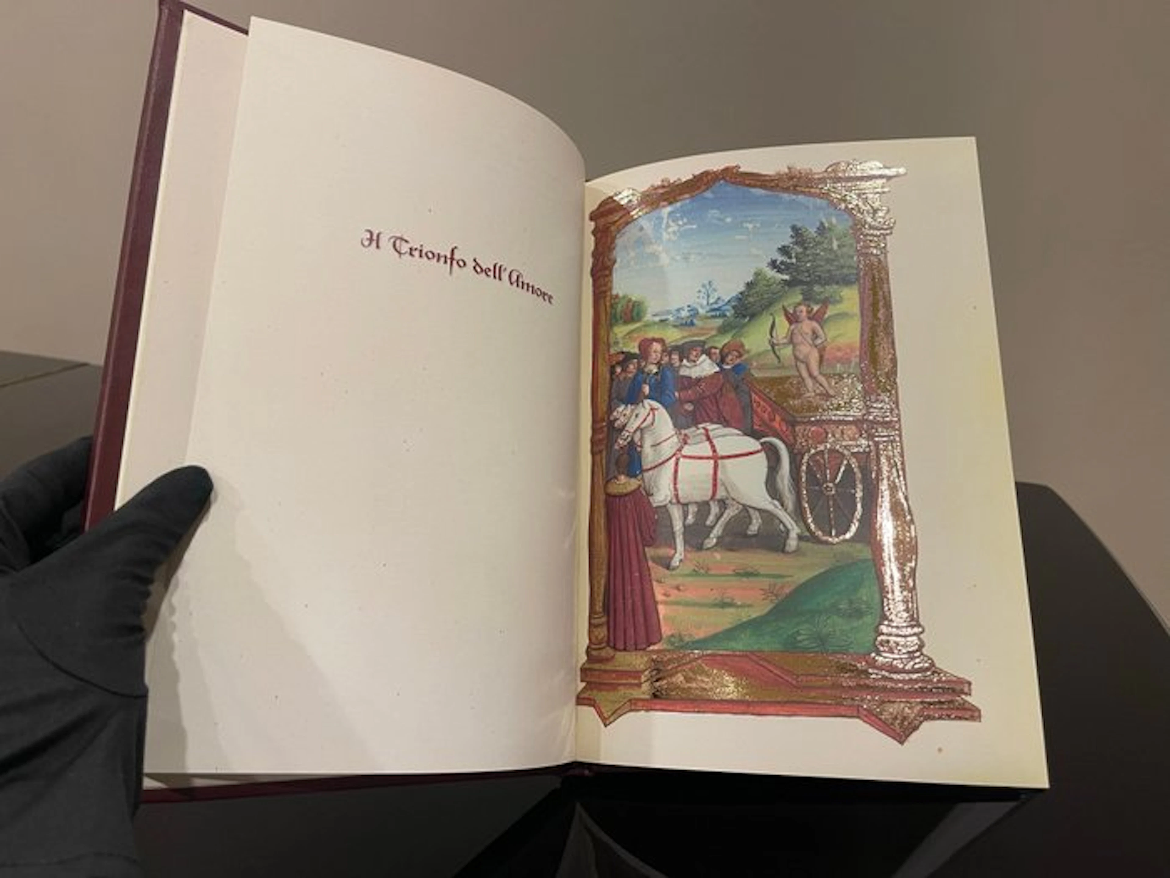 Imago Editore - Il Trionfo dell'Amore (edizione d'arte) - 2020