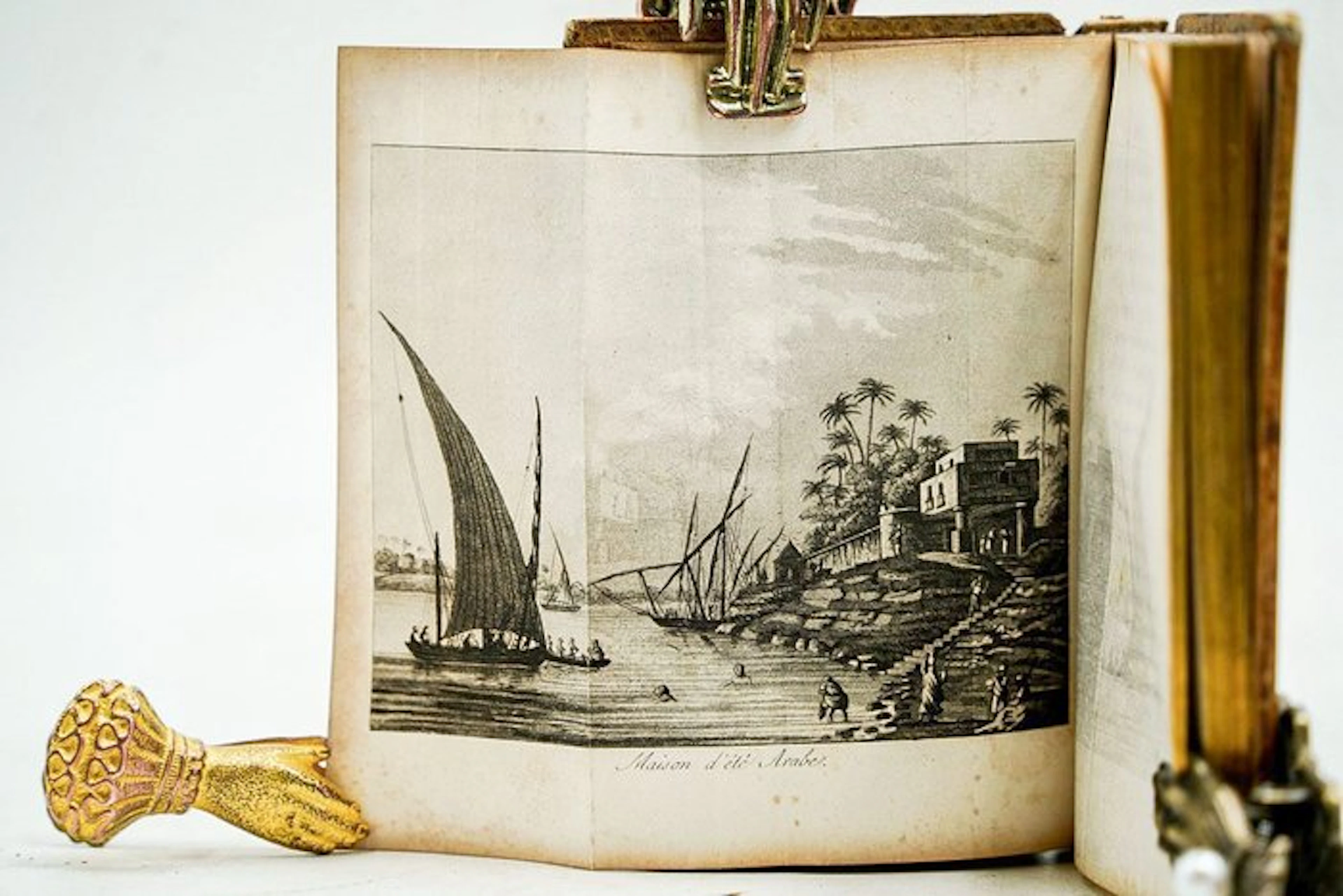 Jean-Baptiste-Joseph Breton de La Martinière - L'Égypte et la Syrie