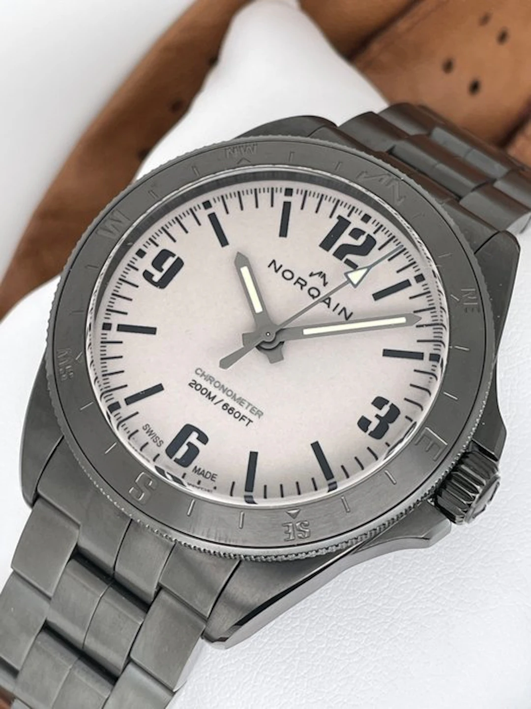 Norqain - Adventure Neverest Night Sight Chronometer...