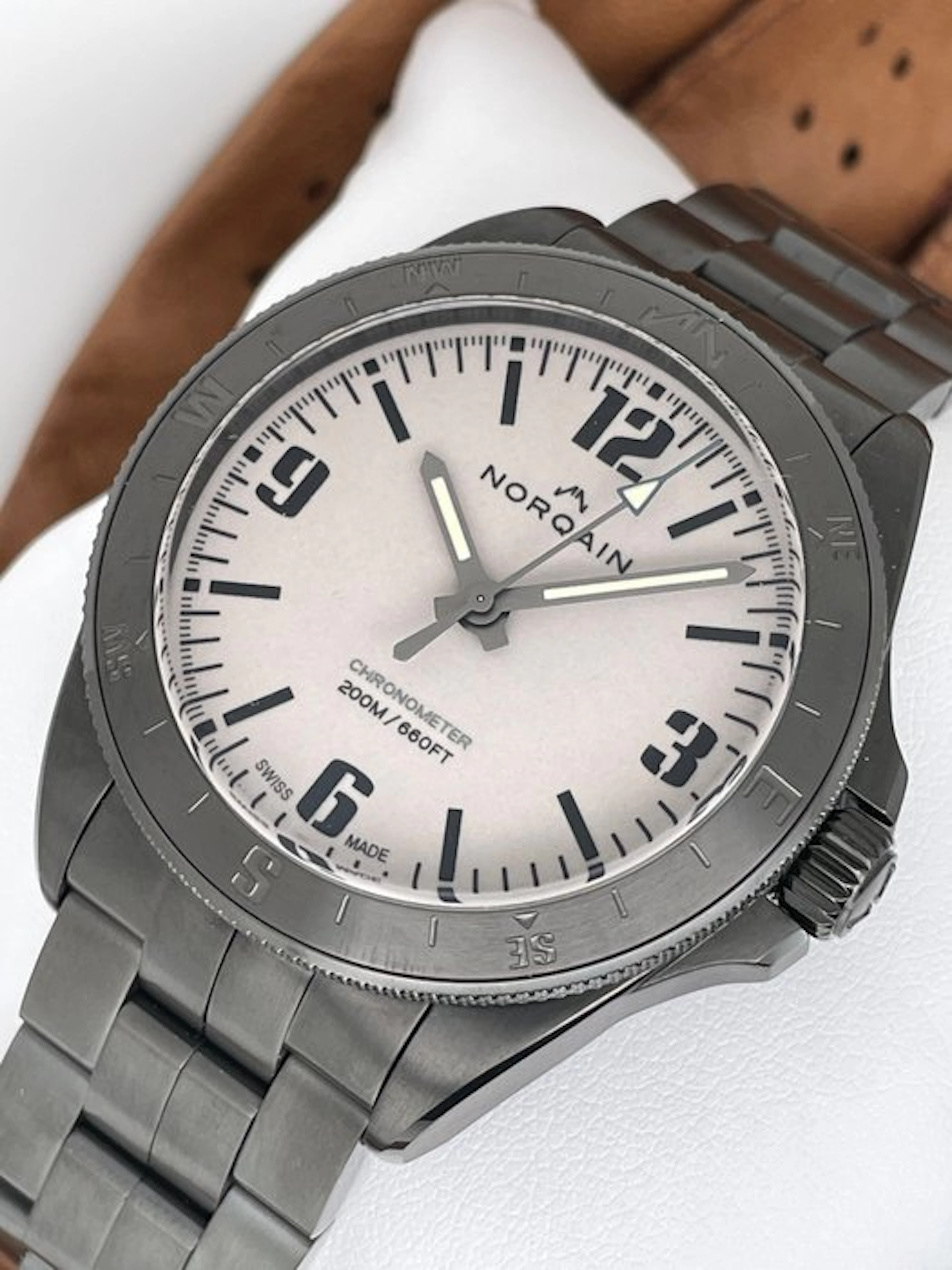 Norqain - Adventure Neverest Night Sight Chronometer...