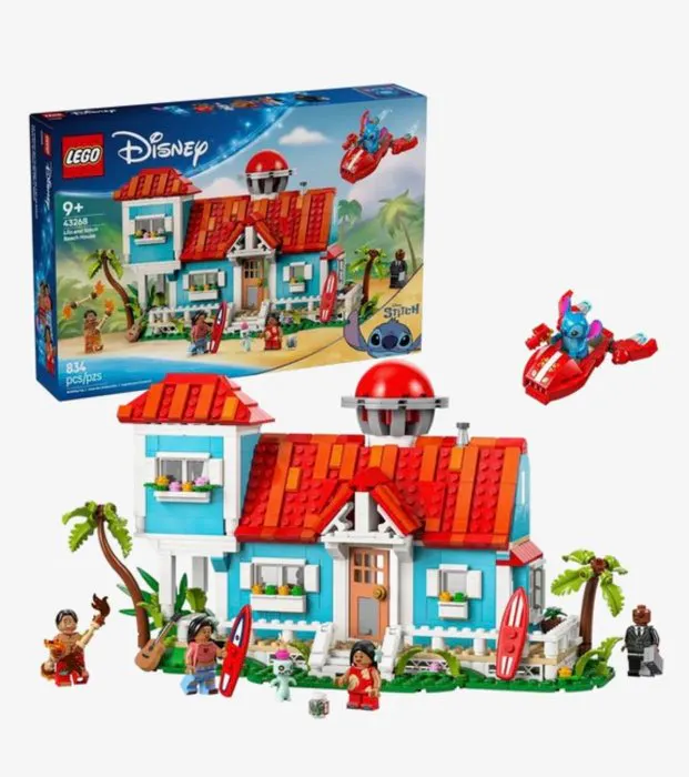 LEGO Set - 43268 - Disney - Lilo and Stitch Beach House