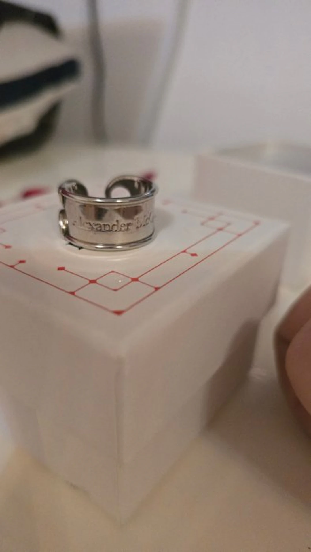 Alexander McQueen - Ottone - Ring - Set of 2 rings