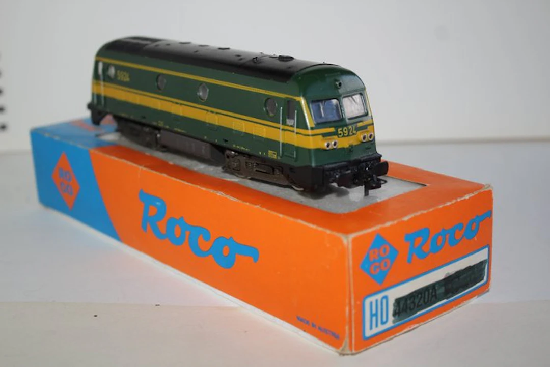 Roco H0 - 4152 - Model train (1) - NMBS