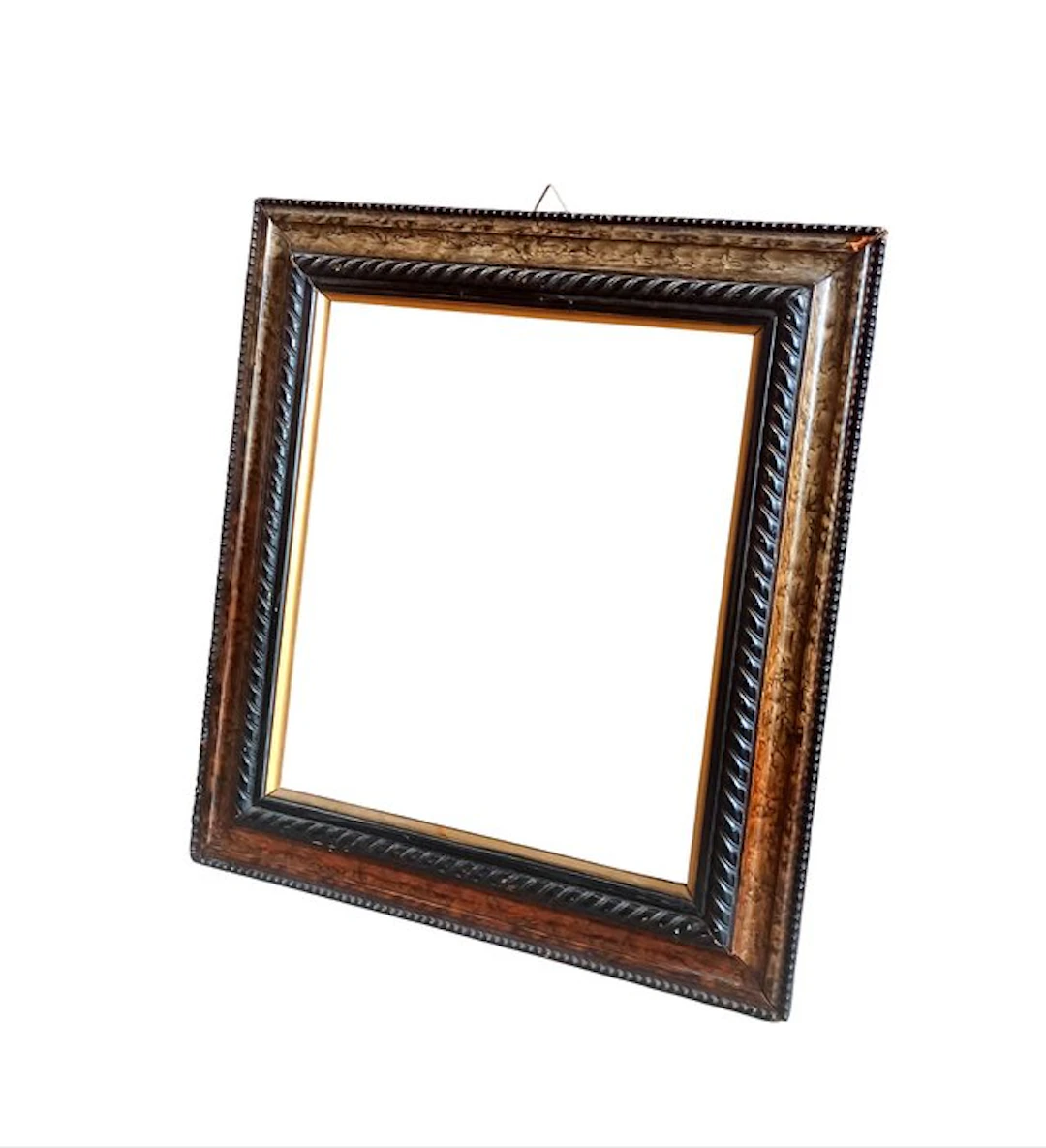 Frame - Wood - Guilloche