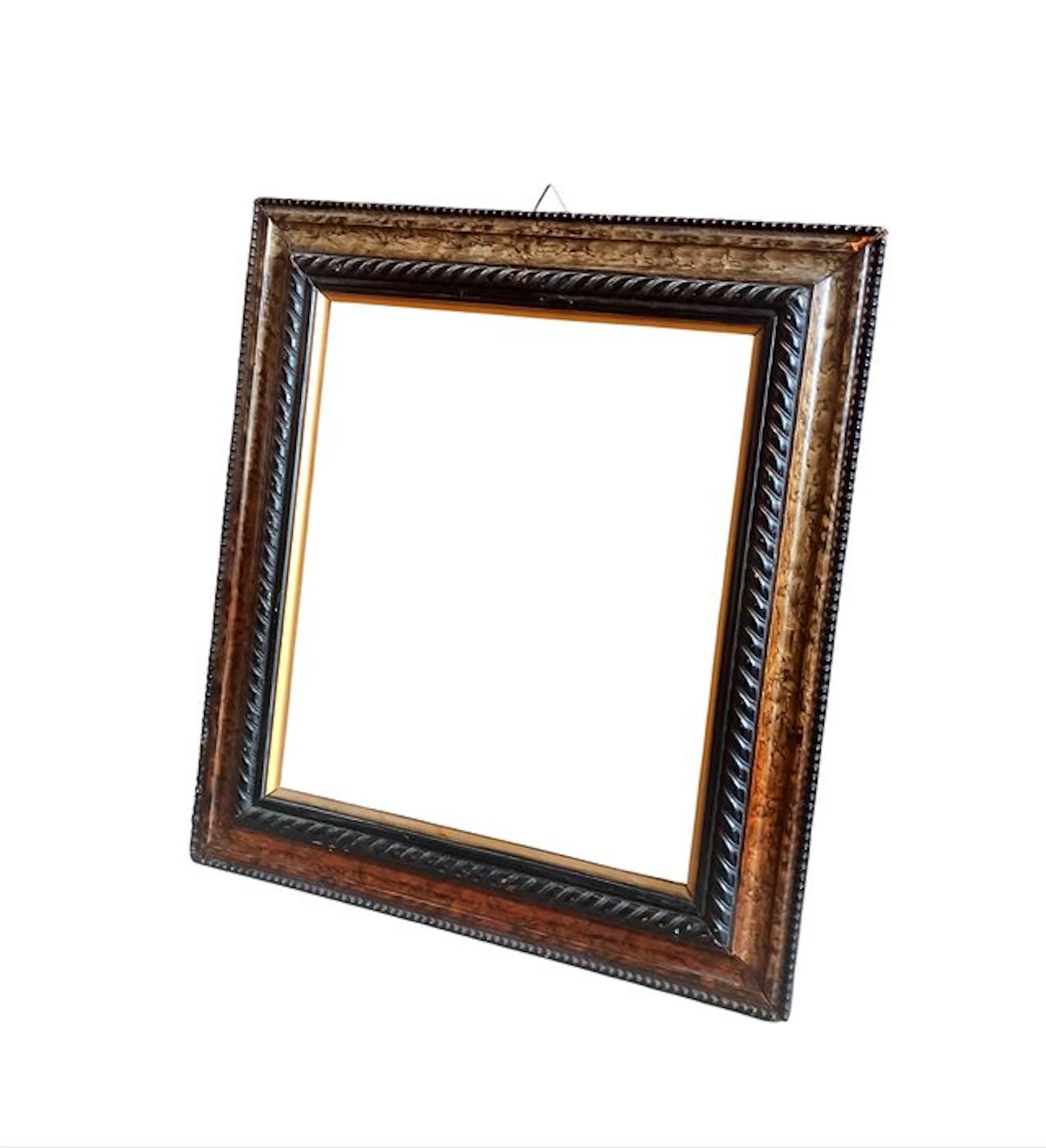 Frame - Wood - Guilloche