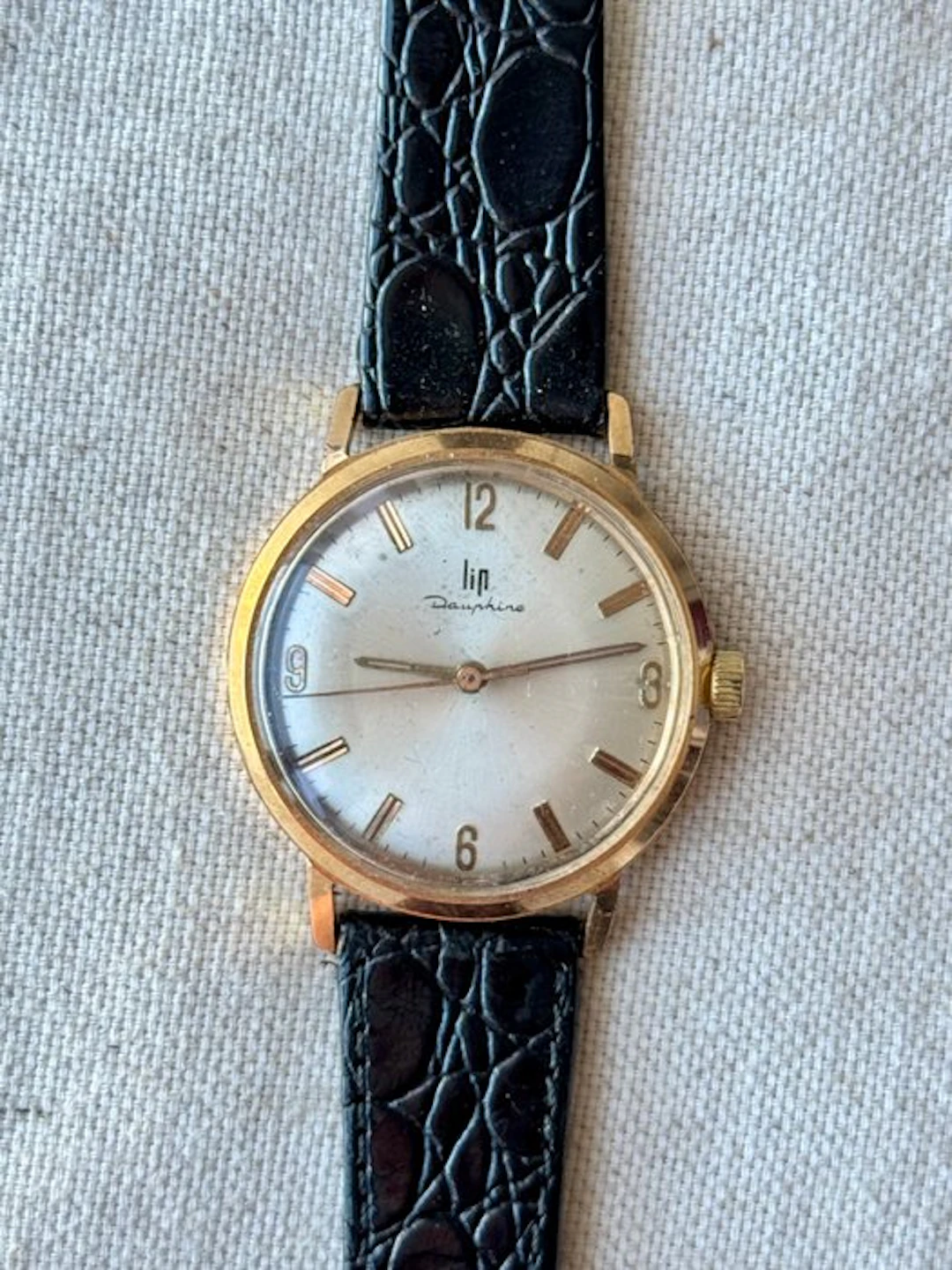Lip - LIP Dauphine – Calibre RSC 553 (PUW 360) - No reserve price - Men - 1960