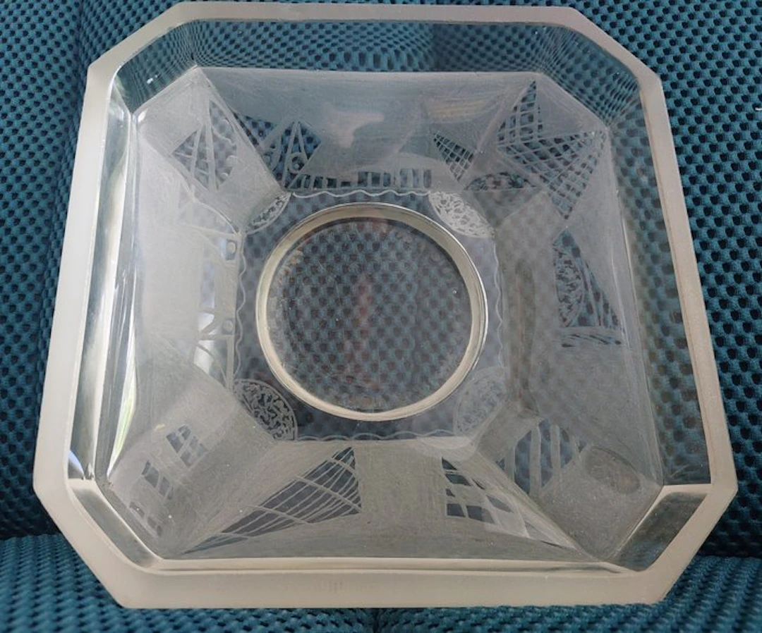 Anatole Riecke - Dish - Glass