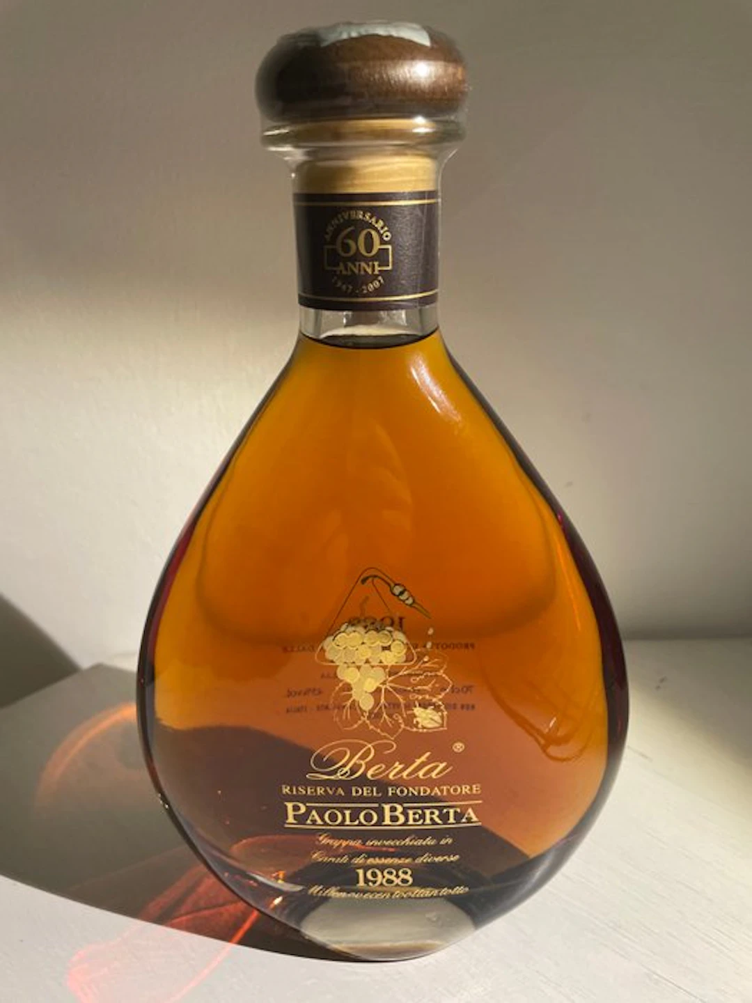 Berta 1988 - Riserva del Fondatore Paolo Berta - b. 2008 - 70cl
