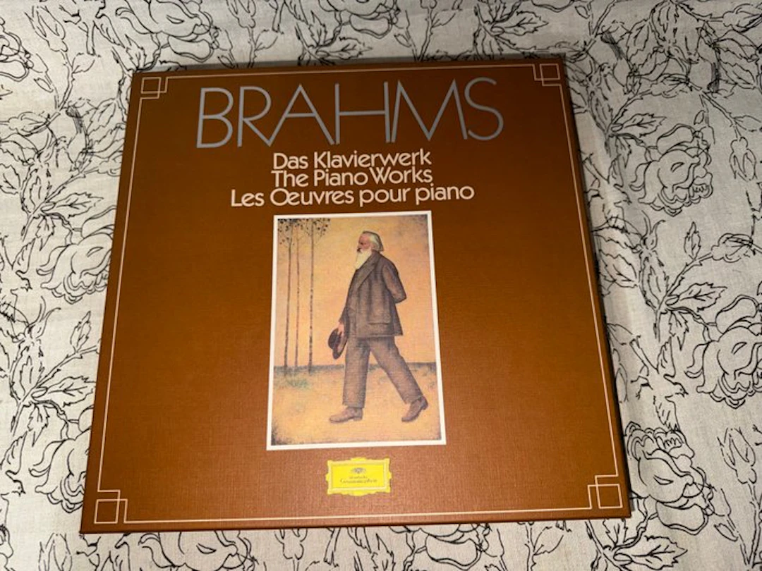 Brahms - Das Klavierwerk - The Piano Works - Les Œuvres...