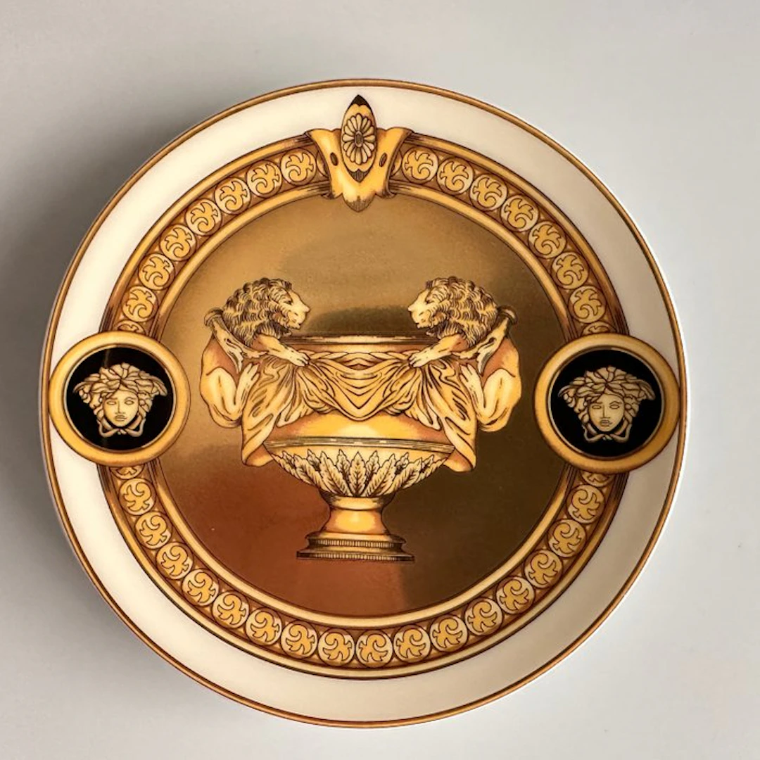 Rosenthal - Versace - Plate - Teller flach 10 cm Prestige...