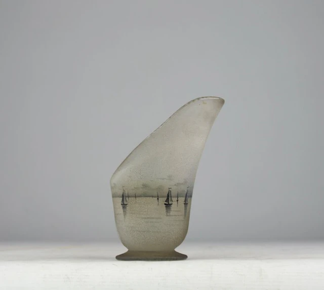 Daum Frères - Jug - Scène Hollandaise - Multilayer