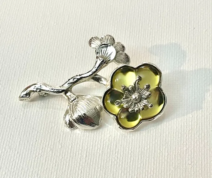 Kenzo - Metal - Brooch - Kenzo vintage brooch