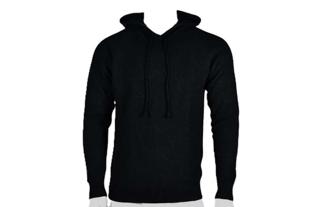 100% Cashmere, Sudadera con capucha L - XL - Hoodie - New with tags