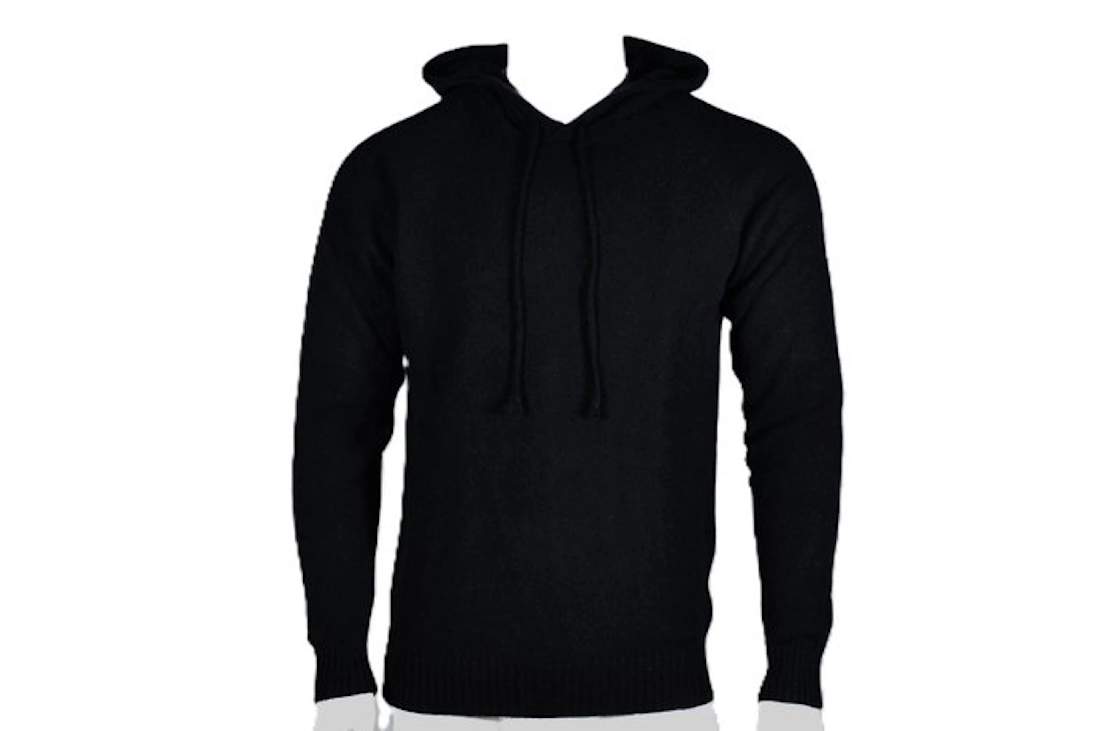 100% Cashmere, Sudadera con capucha L - XL - Hoodie - New with tags