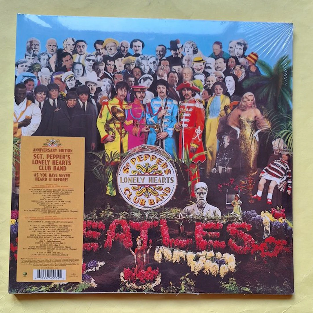 Beatles - 2lp 50th Anniversary edition 2017 of Sgt