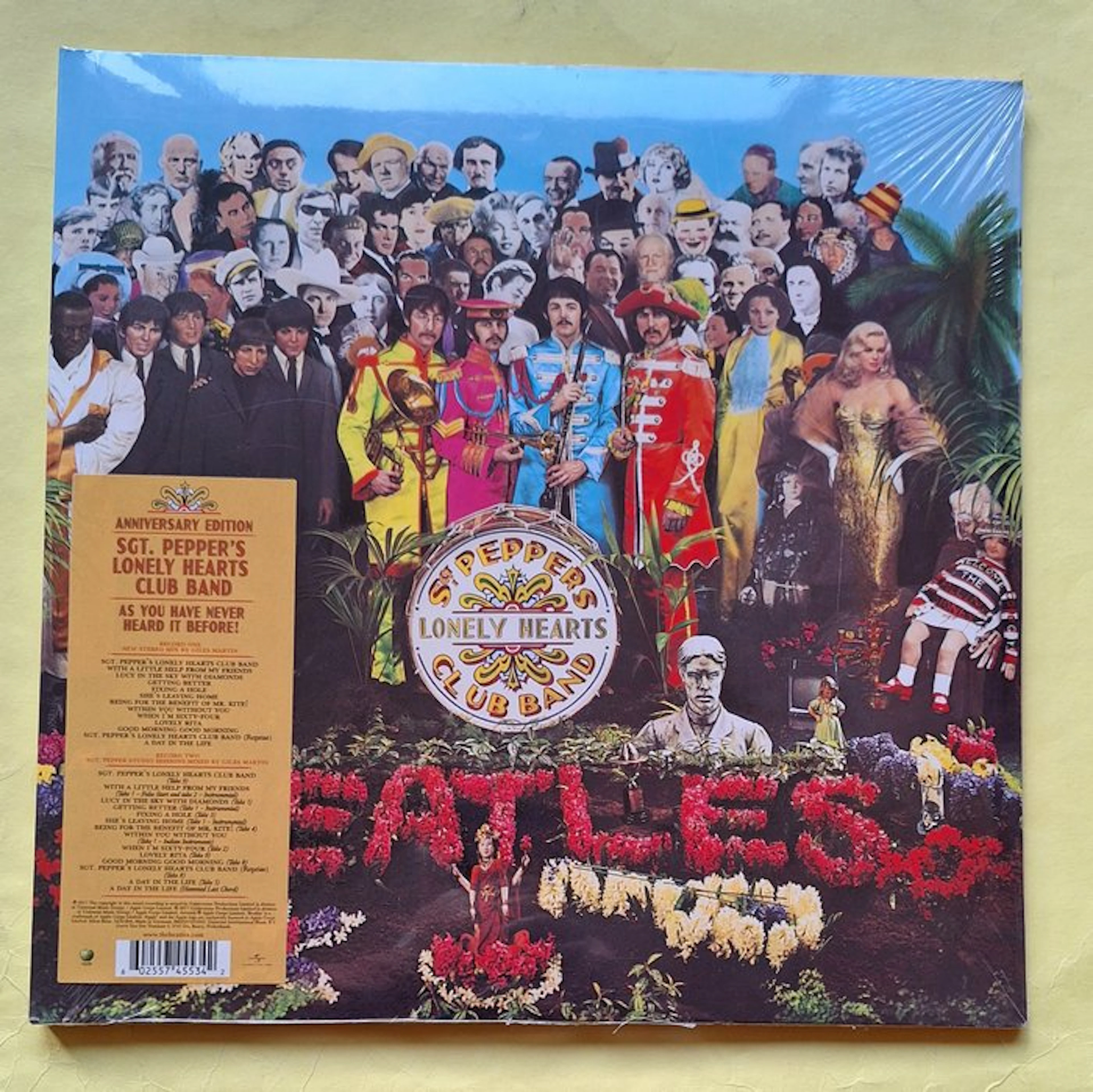 Beatles - 2lp 50th Anniversary edition 2017 of Sgt