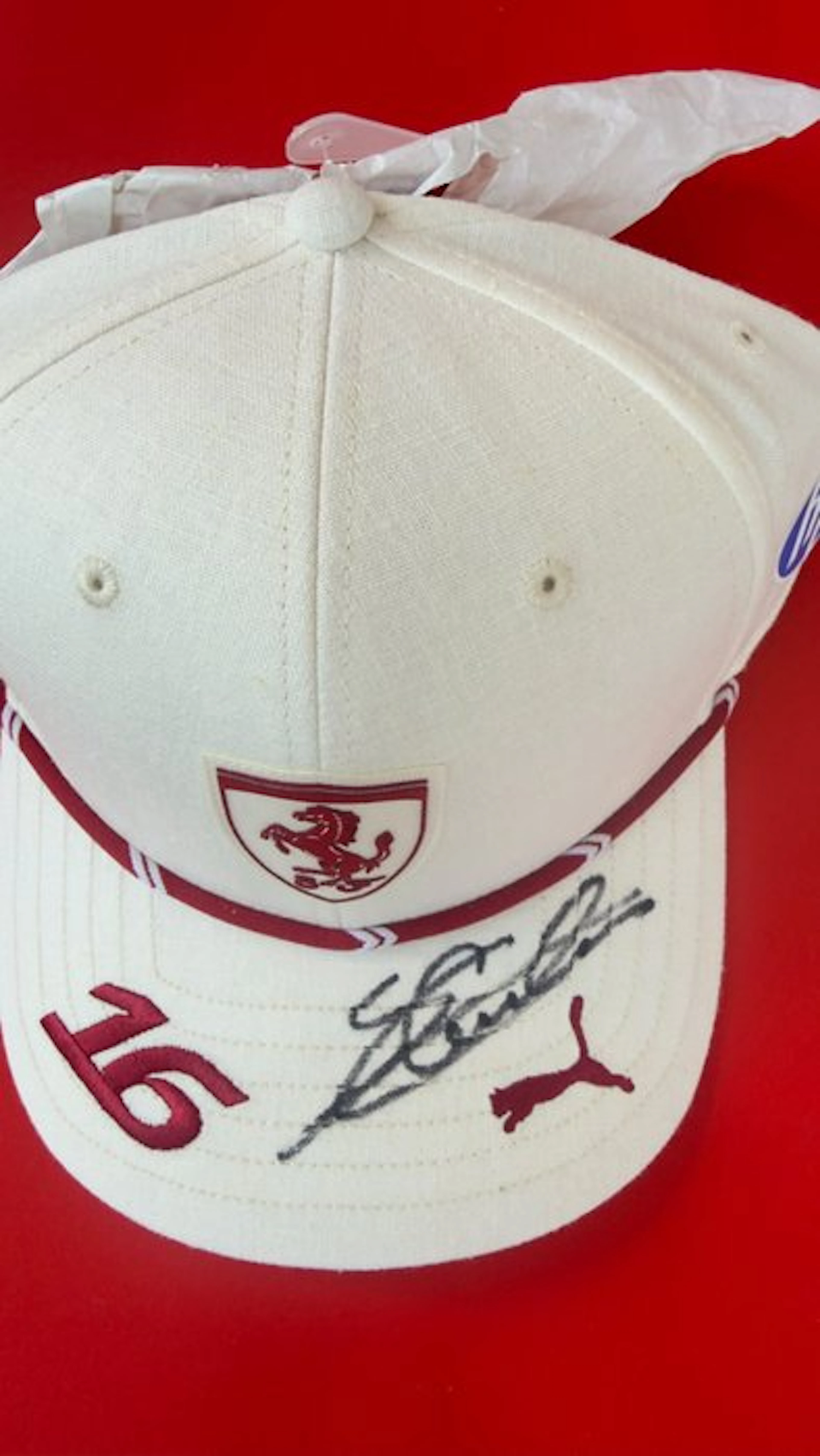Ferrari - Formula One - Charles Leclerc - 2026 - Baseball cap