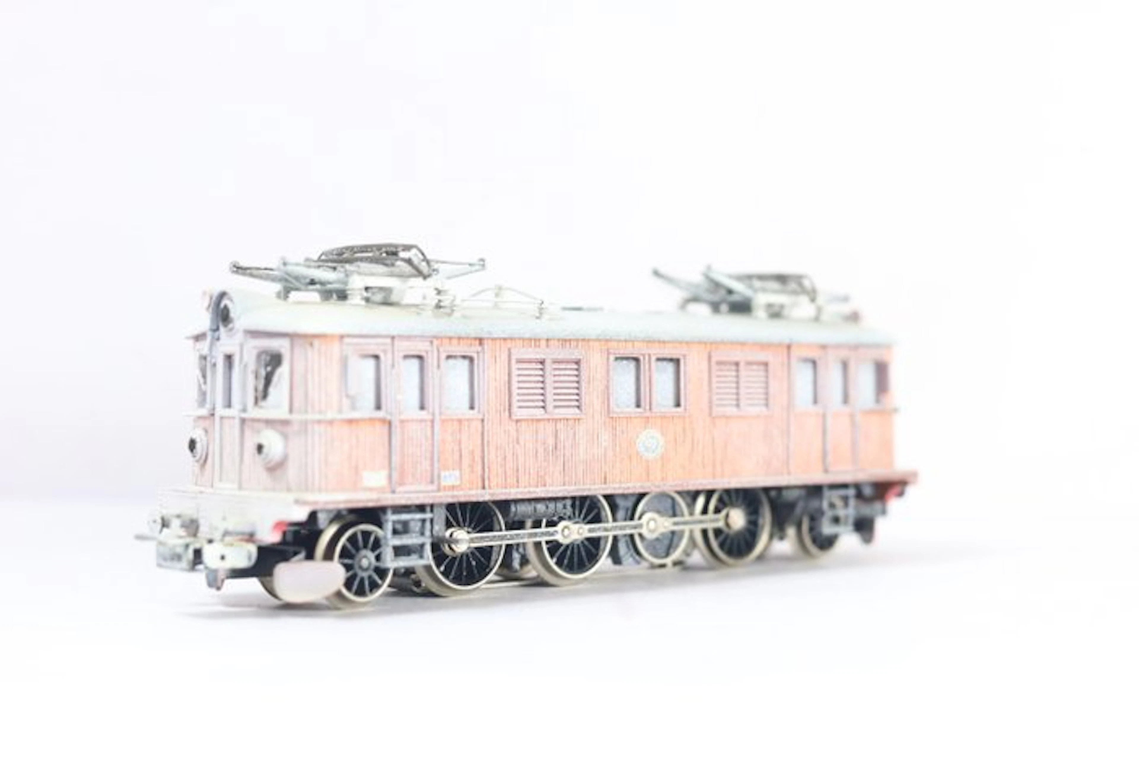 Märklin H0 - 3171 - Electric locomotive (1) - Snow-covered variant of D109 - SJ