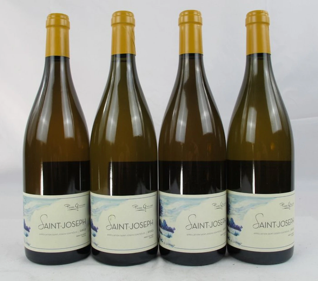 2023 Pierre Gaillard - Saint-Joseph - 4 Bottles (0.75L)