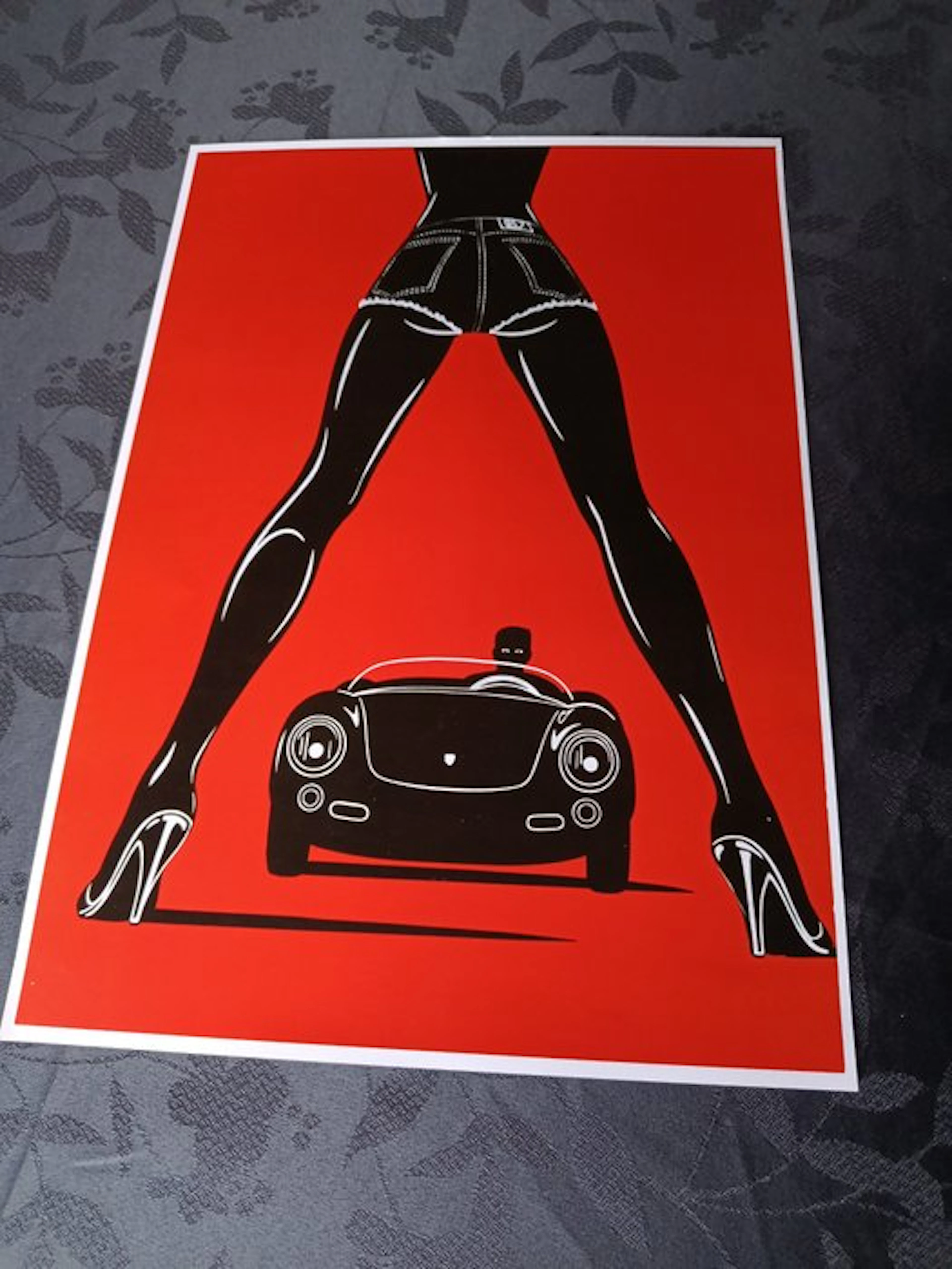 Artwork - Porsche - Vintage