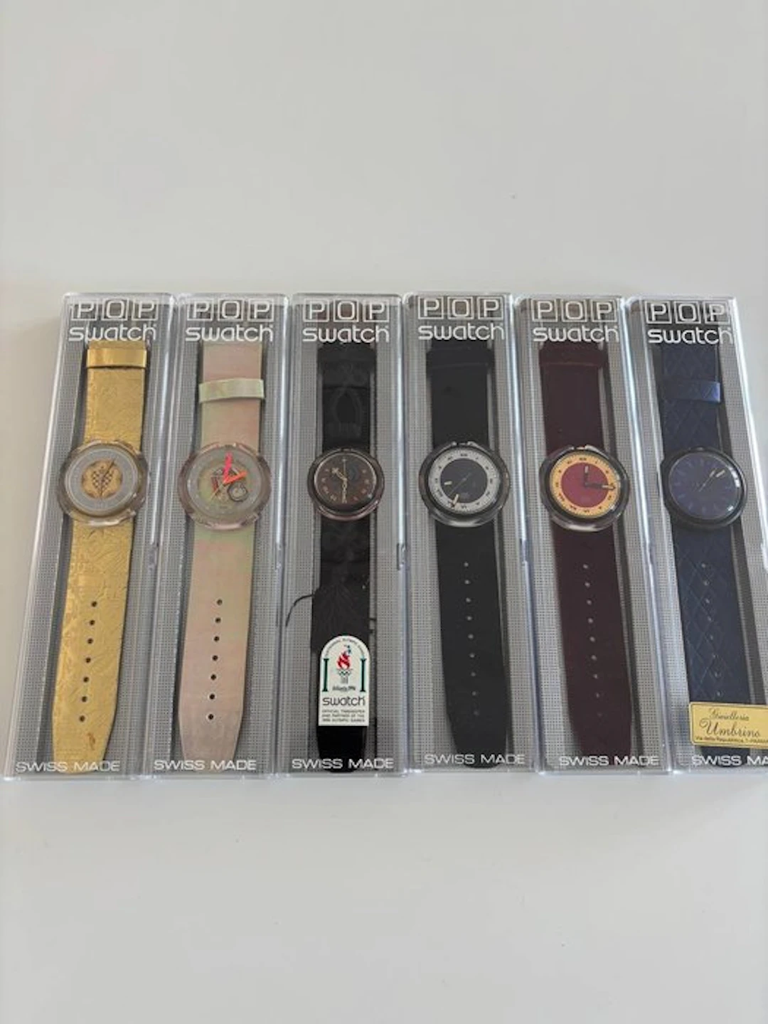 Swatch - Pop Swatch - No reserve price - Unisex - 1980-1989