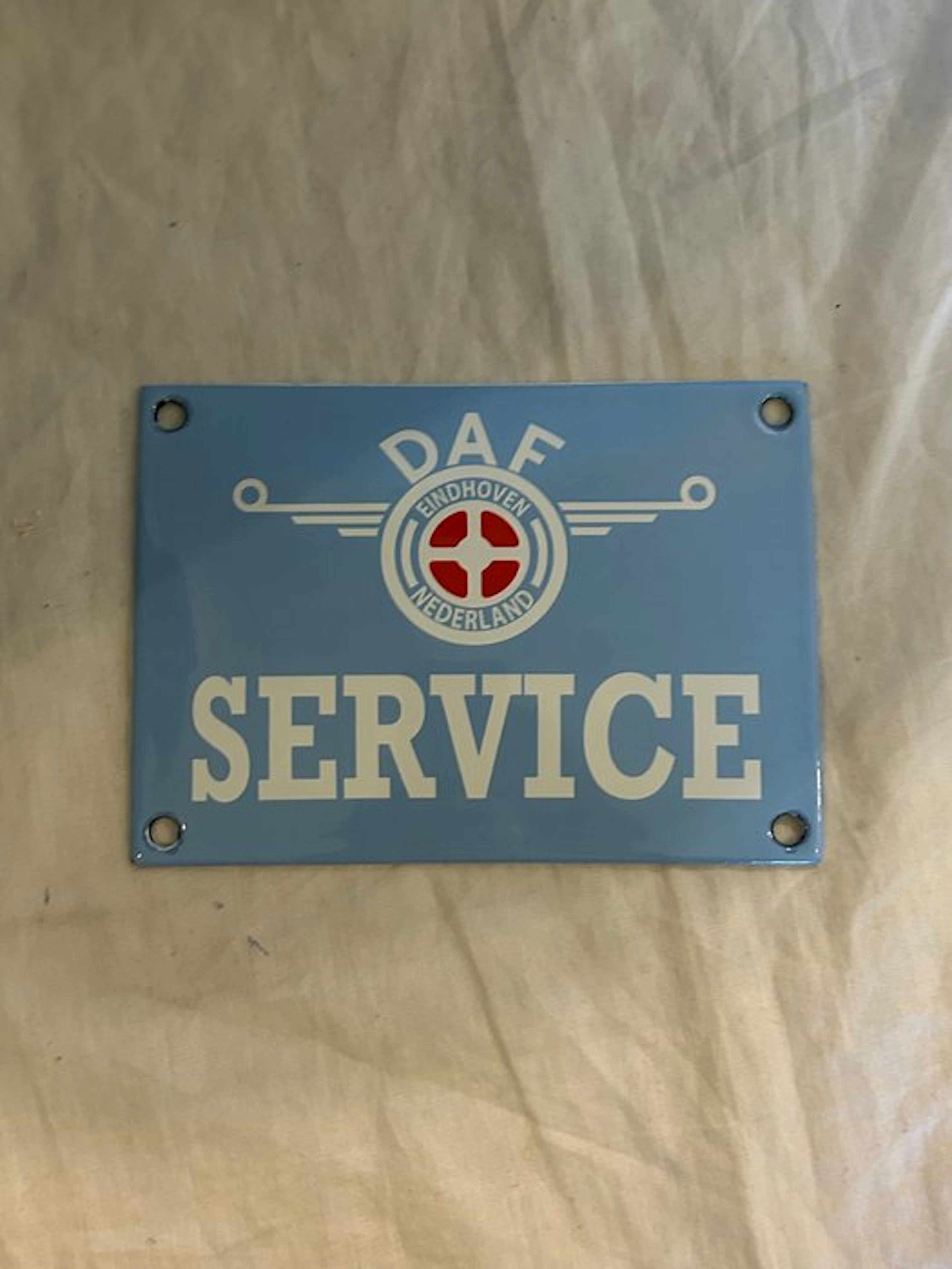 Enamel board - daf - Enamel sign - Enamel
