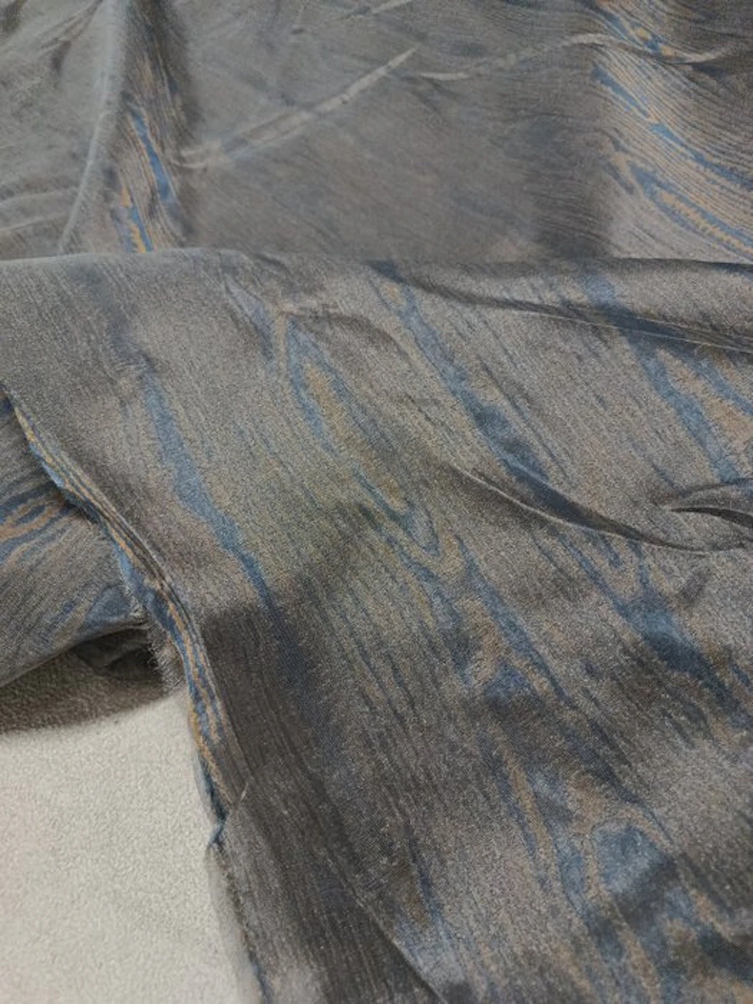 Raffinato tendone in organza - Curtain fabric - 630 cm...