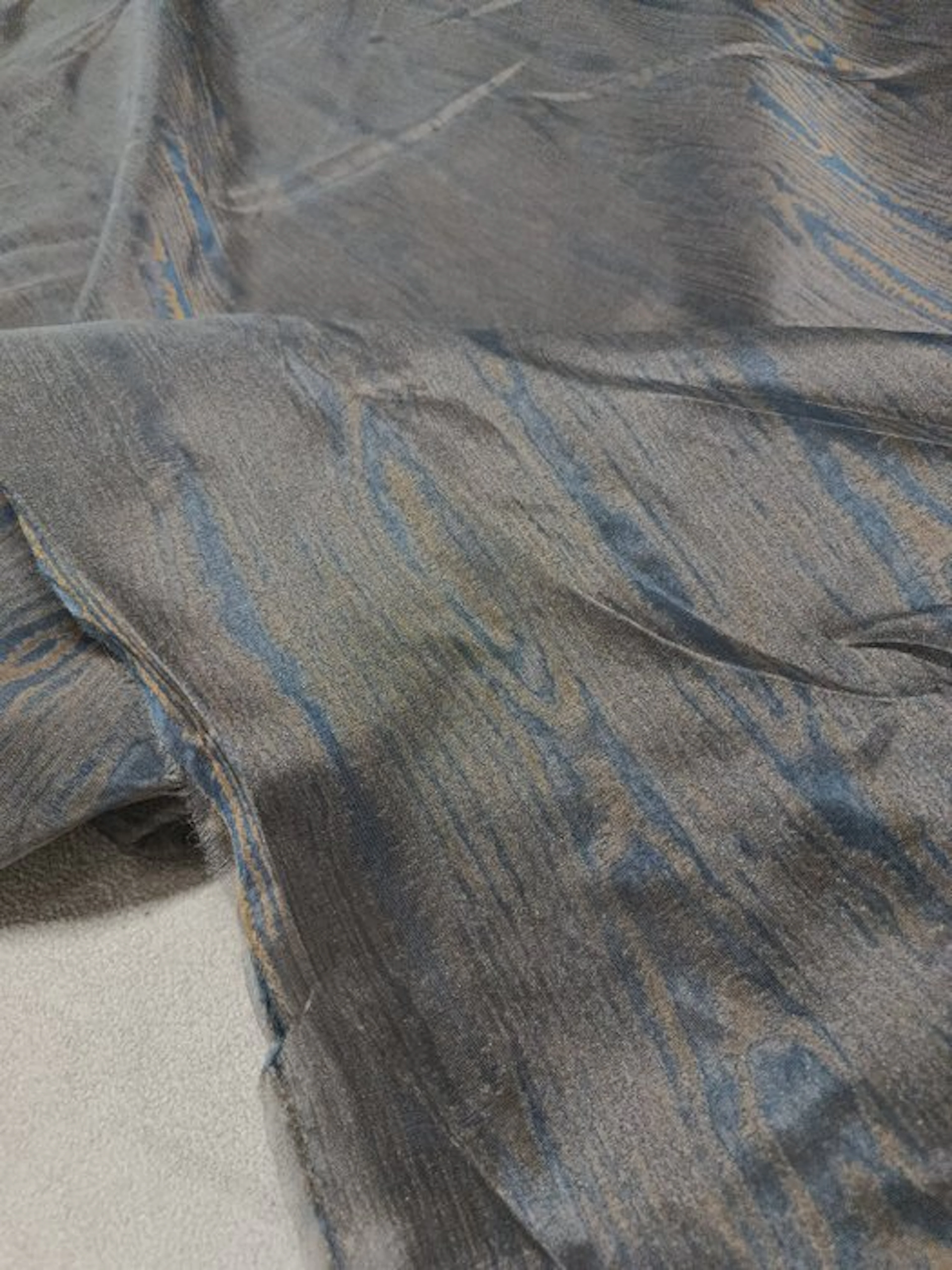 Raffinato tendone in organza - Curtain fabric - 630 cm...