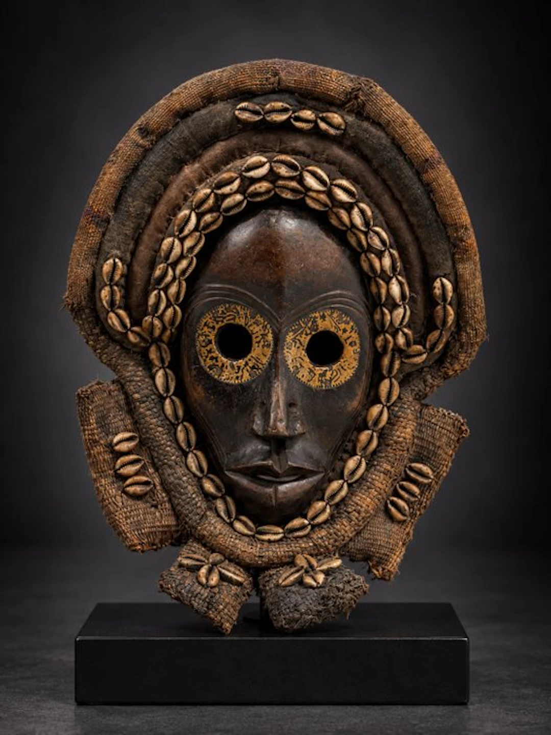 Mask - and - Dan - Côte d'Ivoire (No reserve price)