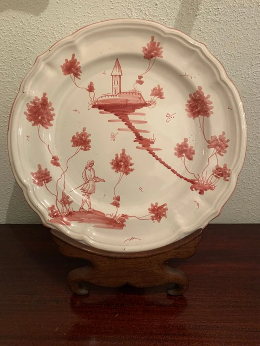 Cantagilli - Platter - Earthenware