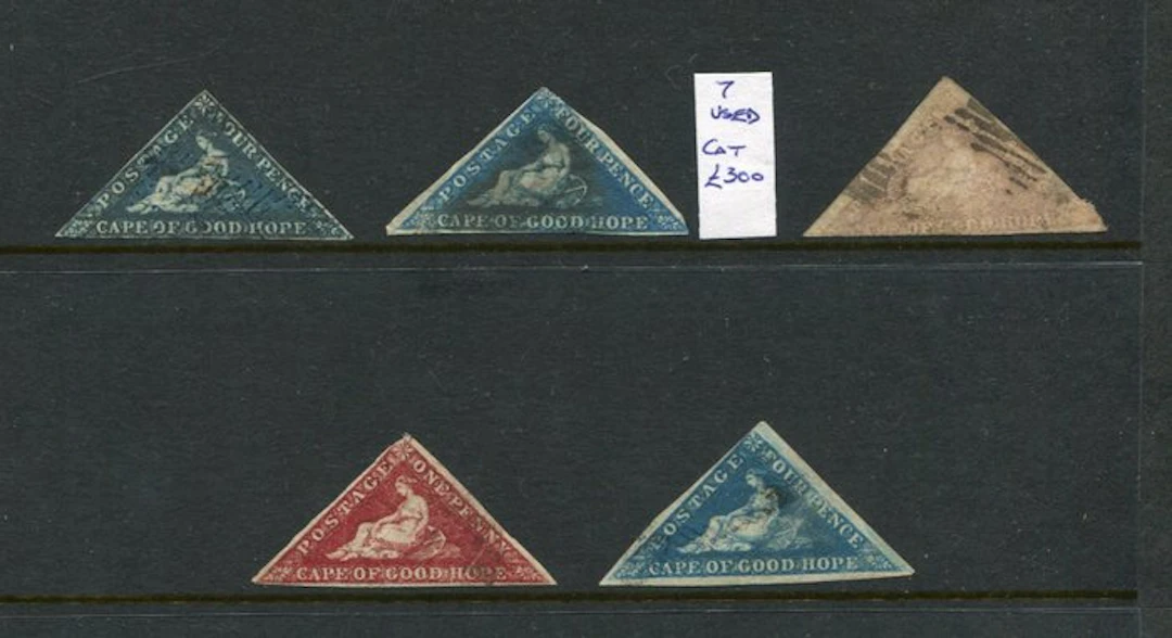 Cape of Good Hope 1853/1864 - CAPE of GOOD HOPE 1853-64...