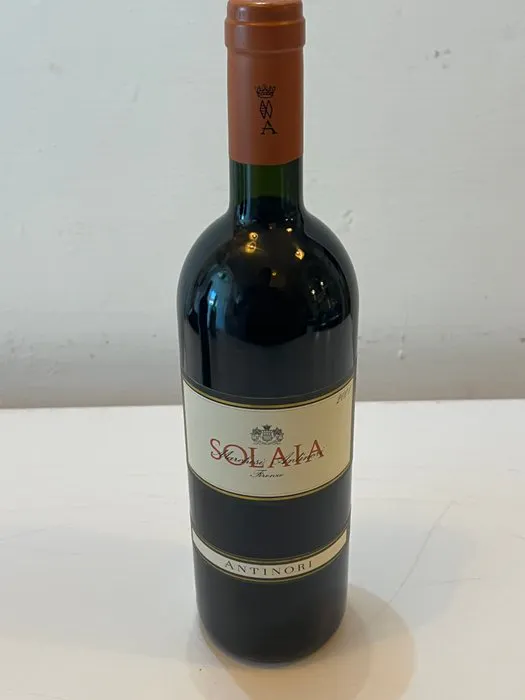 2001 Marchesi Antinori Solaia - Super Tuscans - 1 Bottle (0.75L)