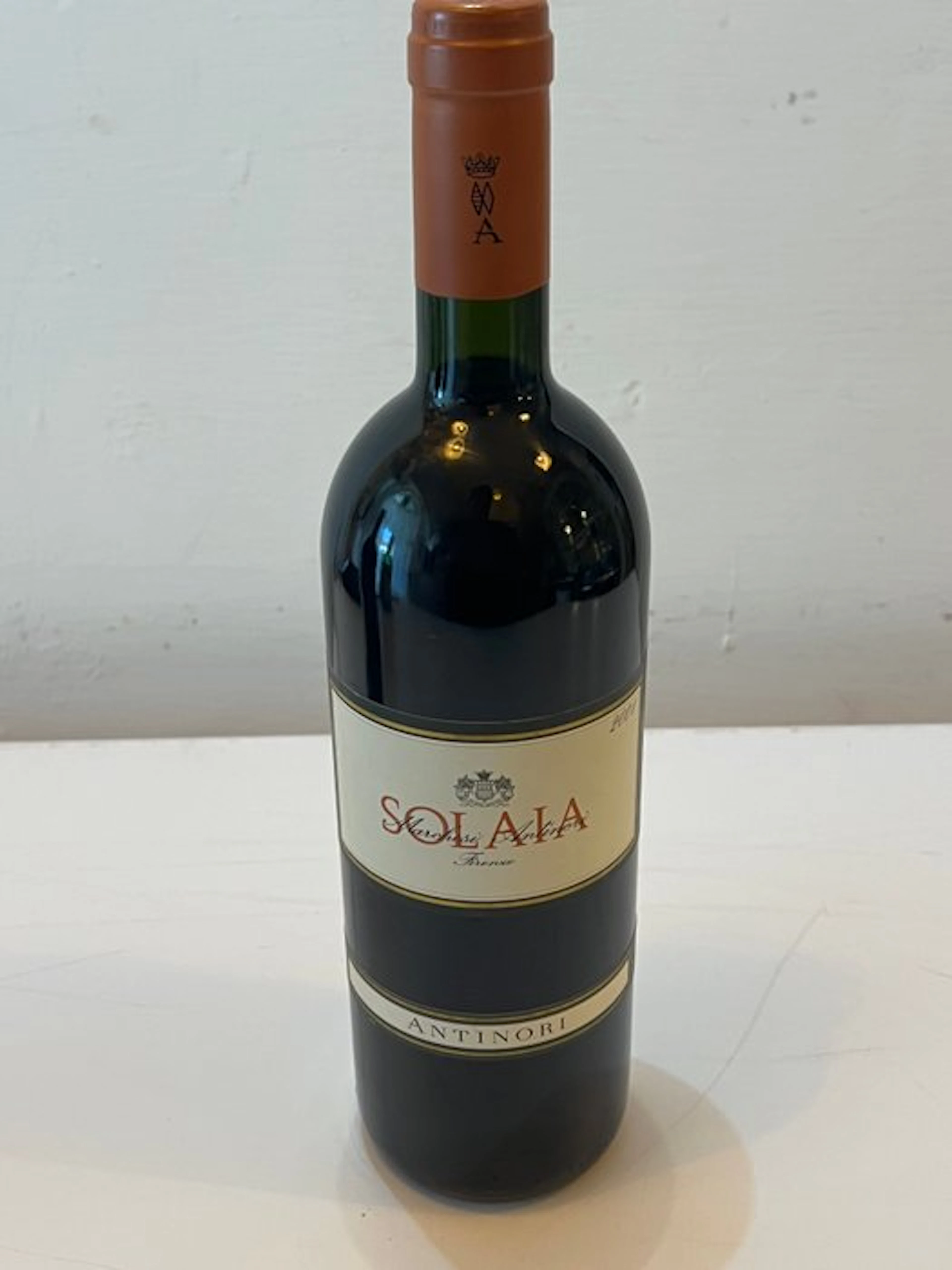 2001 Marchesi Antinori Solaia - Super Tuscans - 1 Bottle (0.75L)