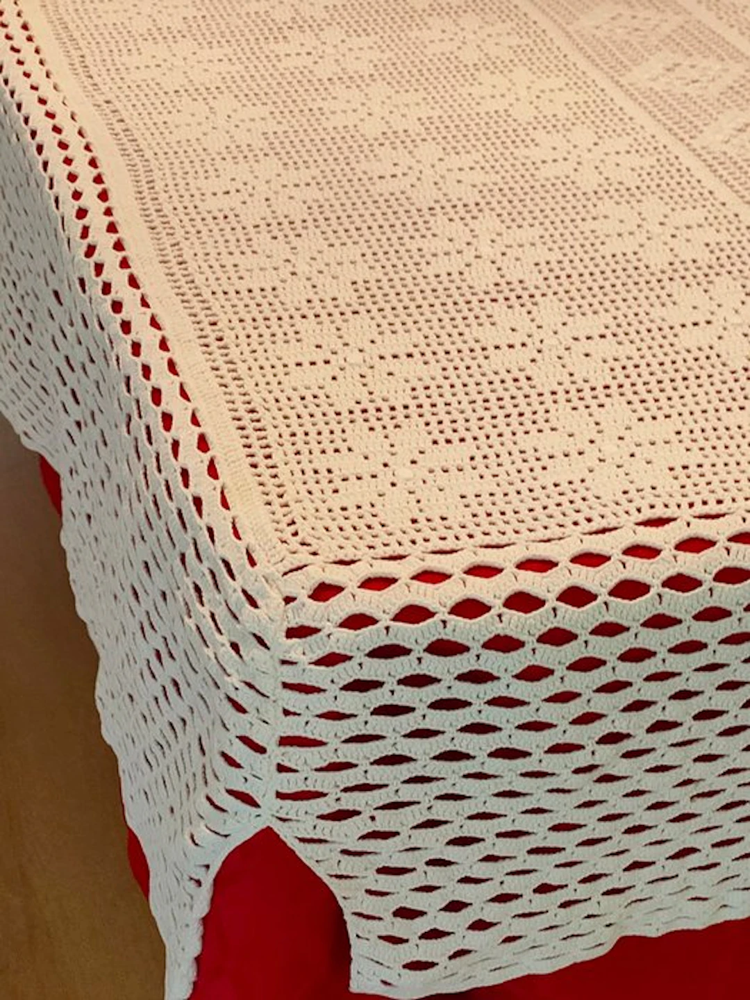 Bedspread - 188 cm - 80 cm
