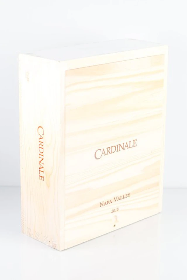 2018 Cardinale - Napa Valley - 3 Bottles (0.75L)