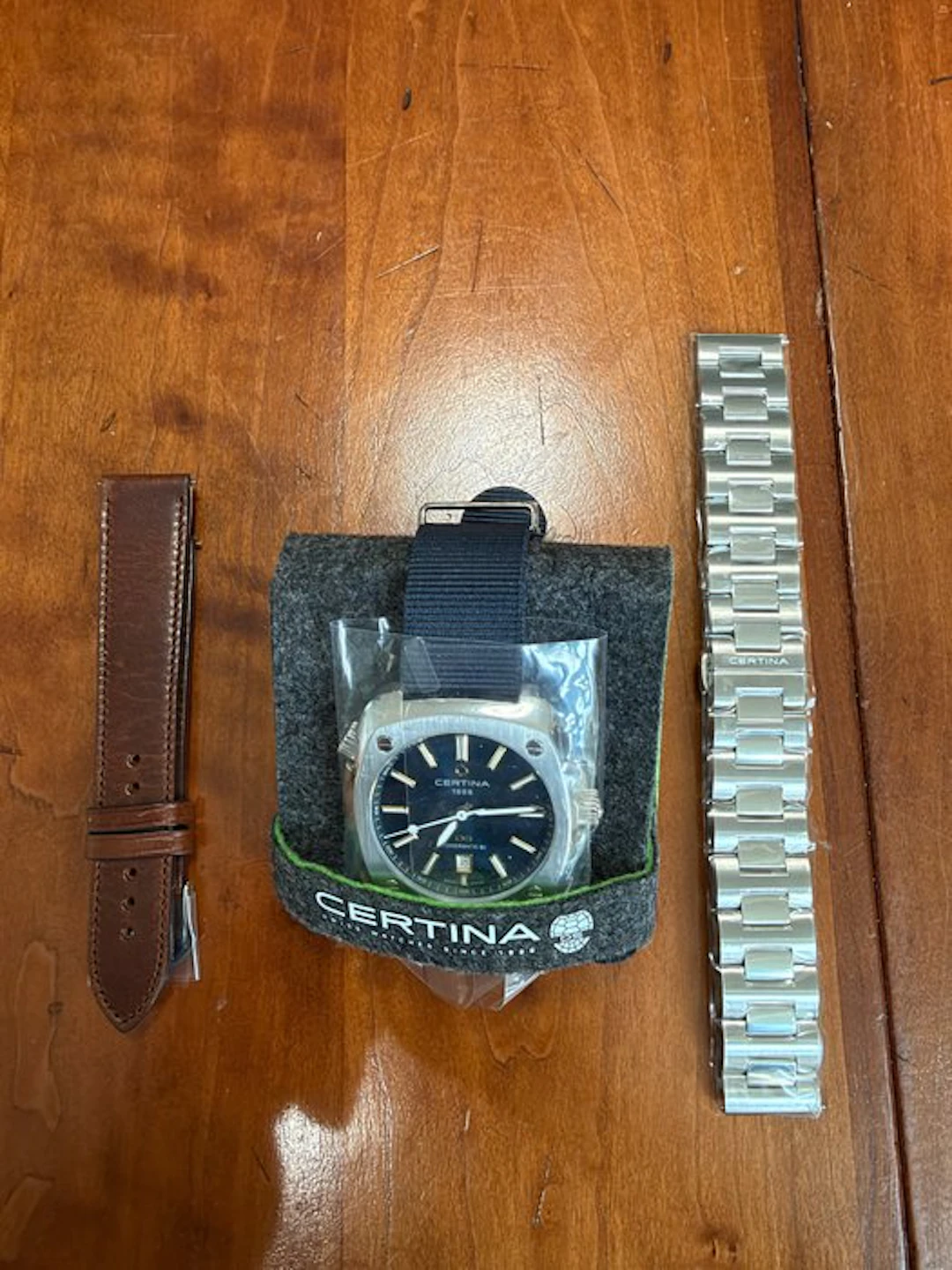 Certina - DS+ (Powermatic 80) - No reserve price...