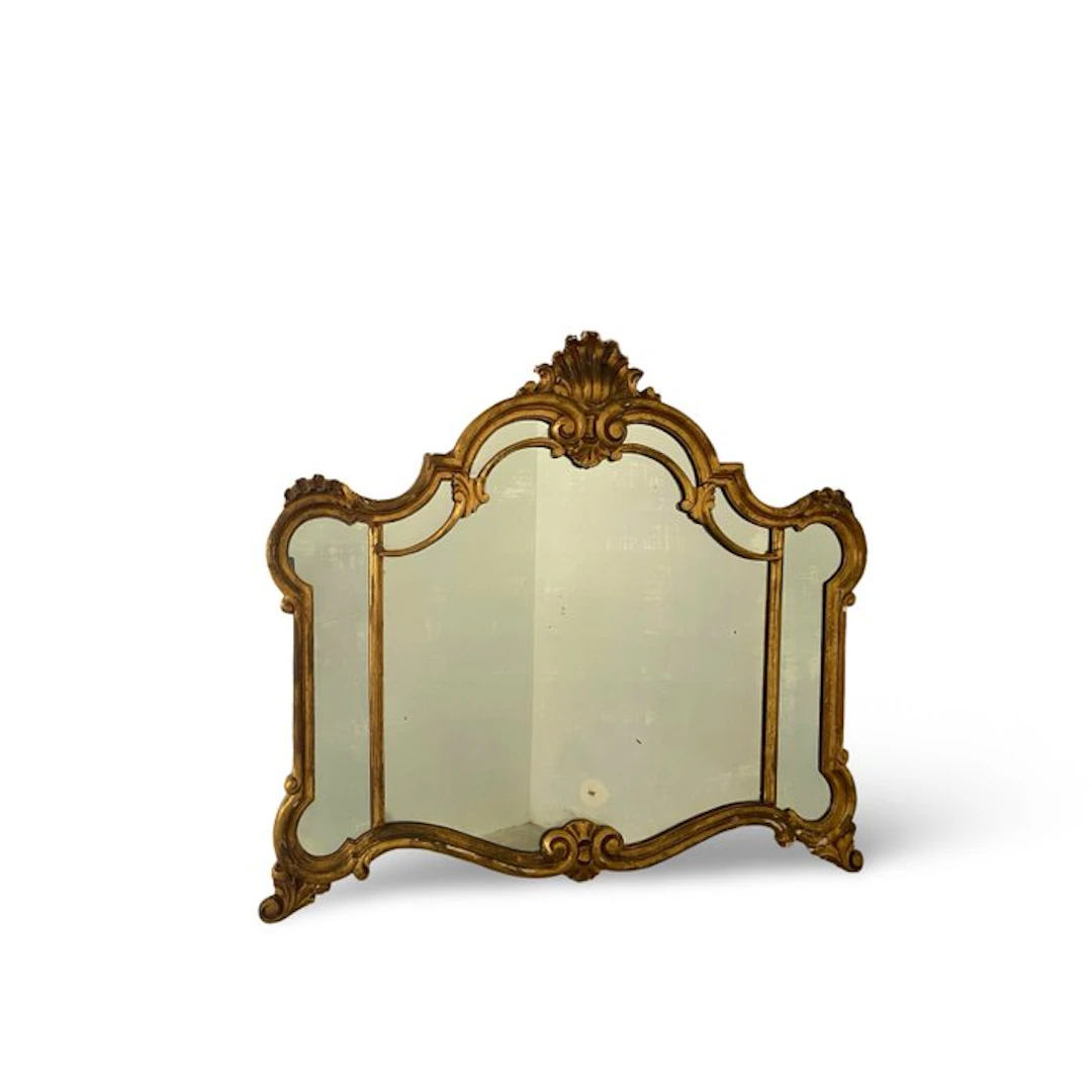 Mirror - Wood, Glass