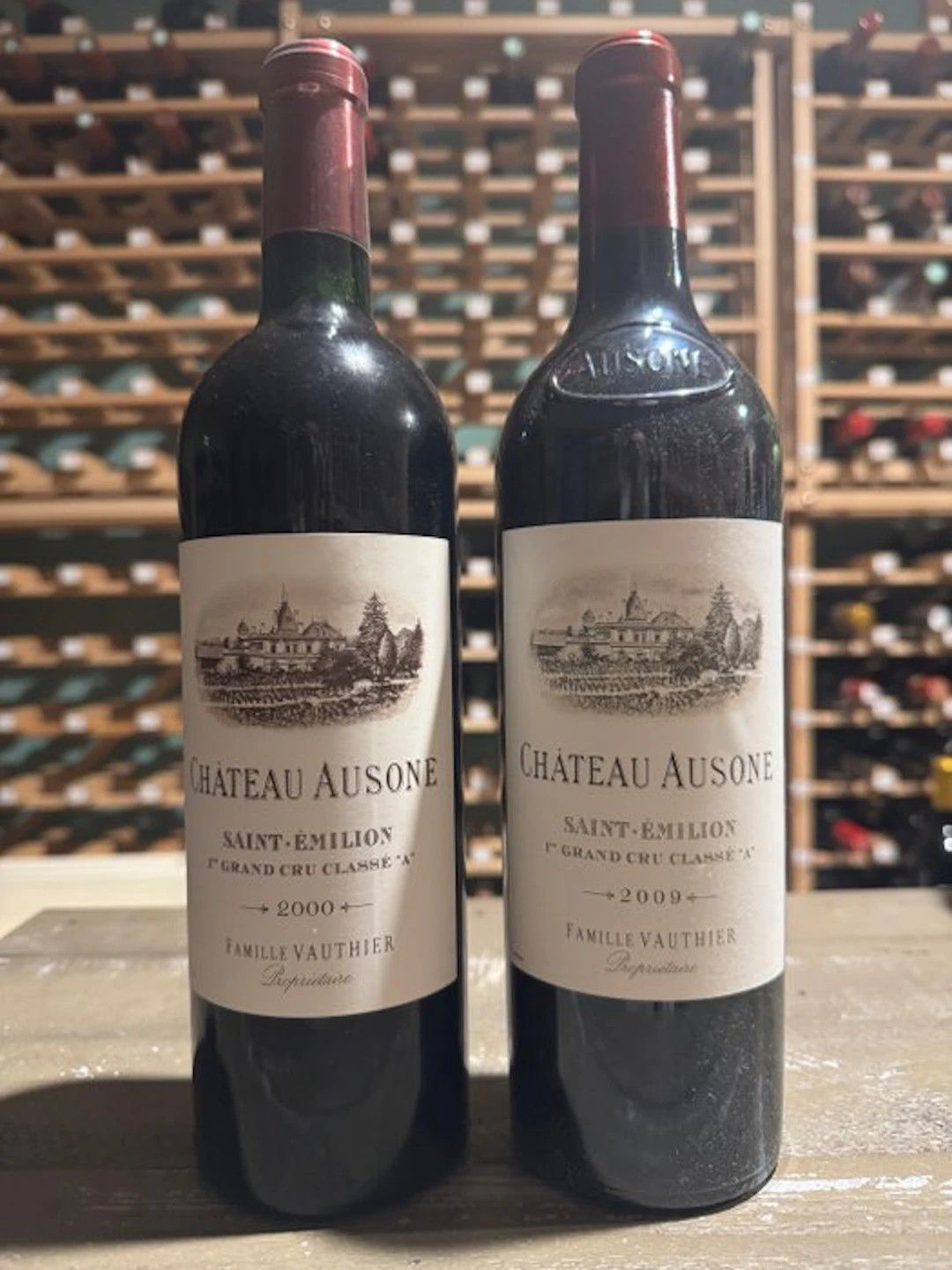 2000 Château Ausone - Saint-Émilion 1er Grand Cru Classé A - 2 Bottles (0.75L)