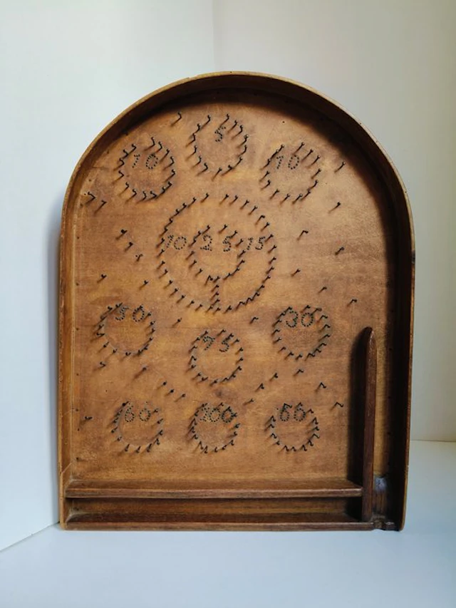 onbekend - Toy Bagatelle of Tivoli spel - 1920-1930 - Netherlands